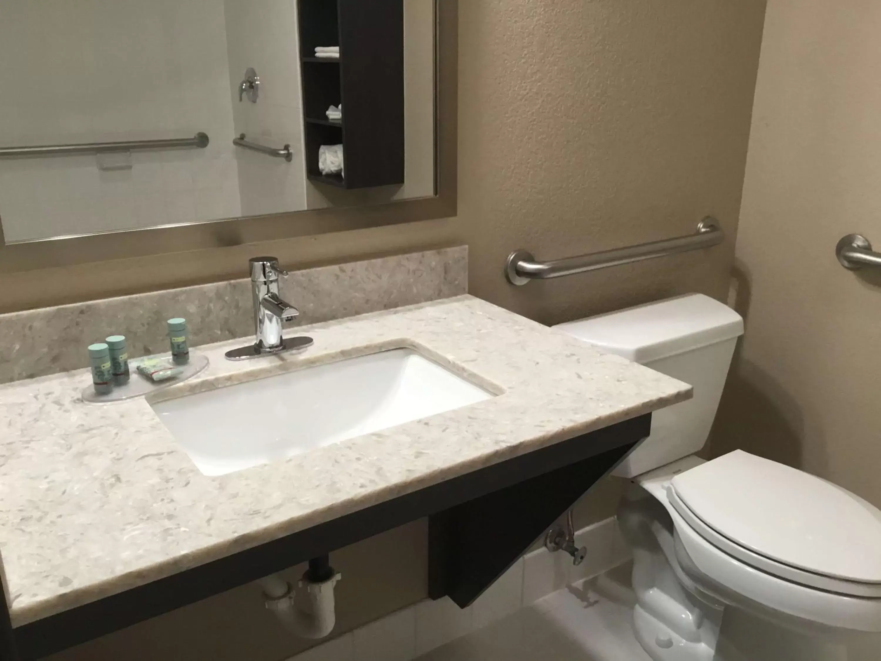 Toilet, Bathroom in Best Western Snowflake Inn