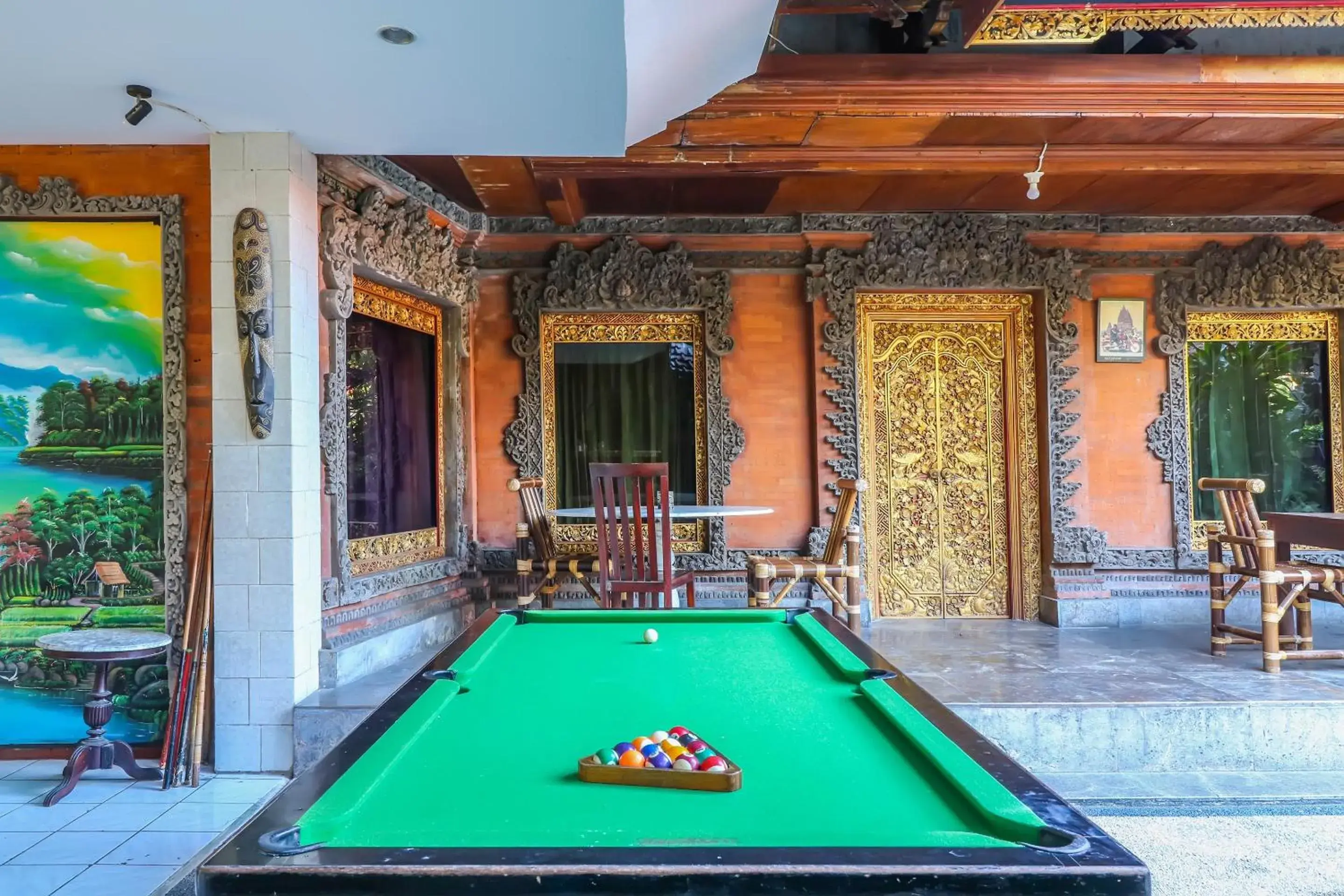 Billiard, Billiards in OYO 1666 Grand Pudjawan Hotel