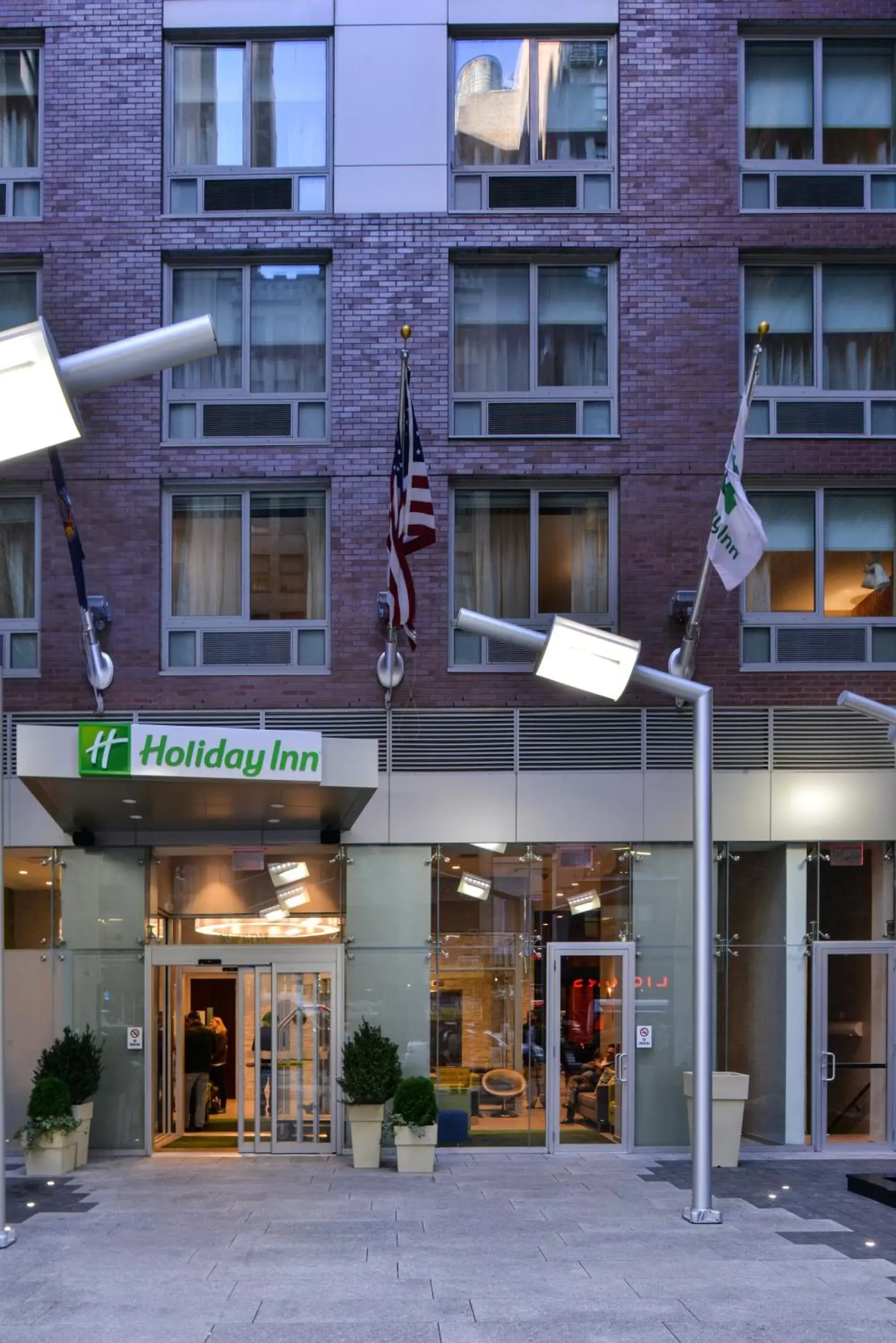 Property building in Holiday Inn New York City - Times Square, an IHG Hotel