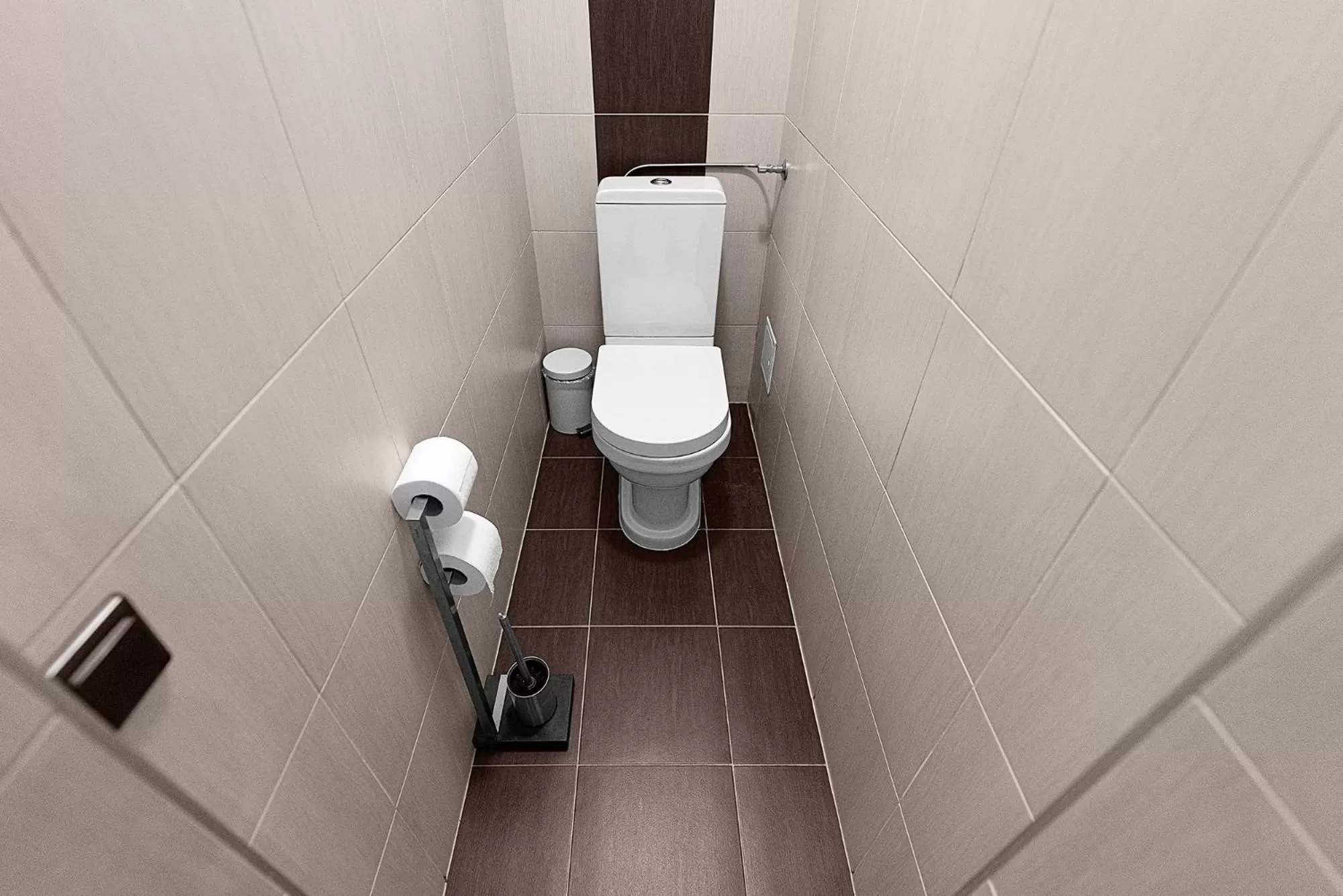 Toilet in Hotel-Pension Wild