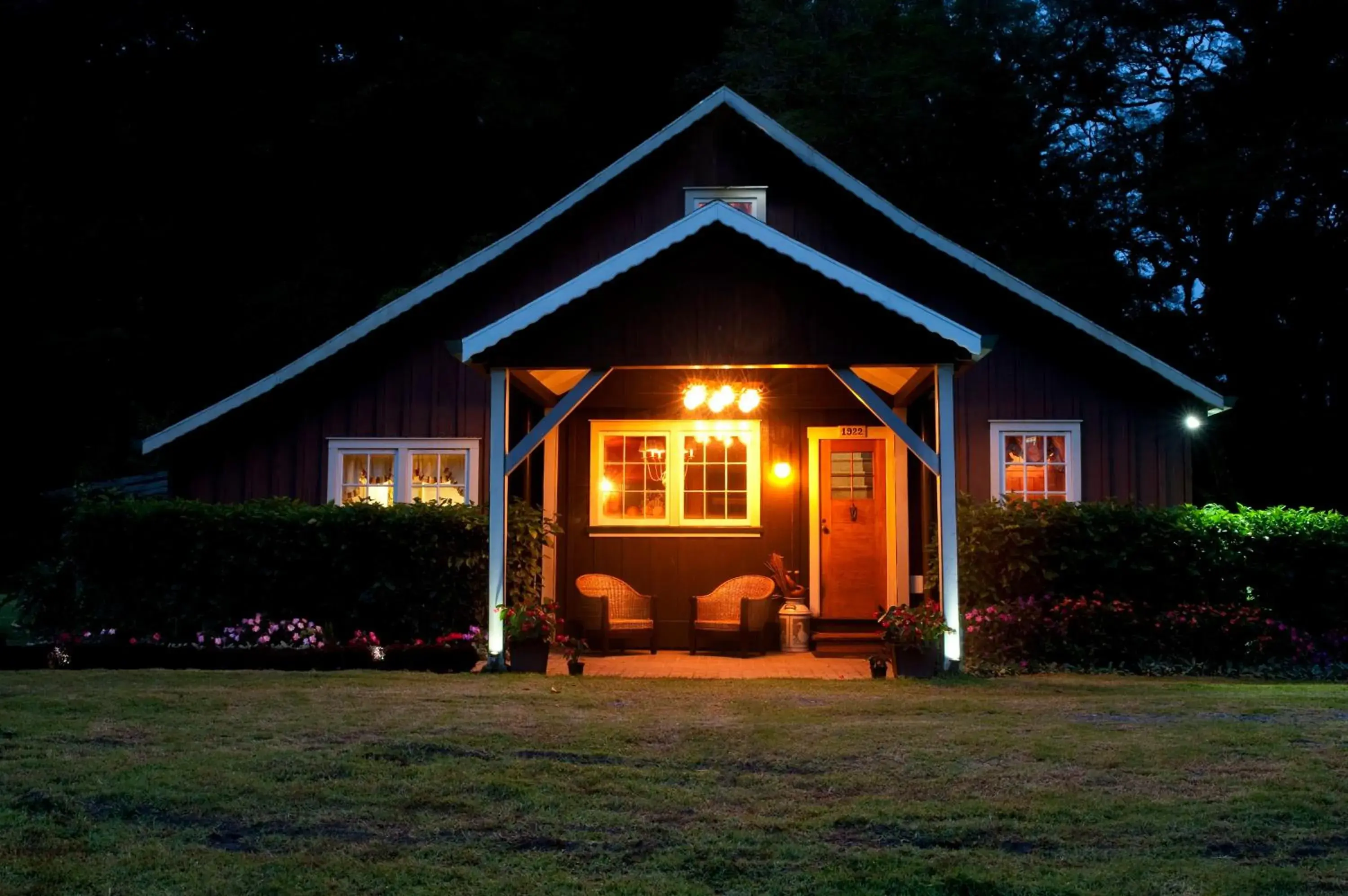 Facade/entrance, Property Building in Hotel Finca Lerida Coffee Plantation and Boutique Hotel