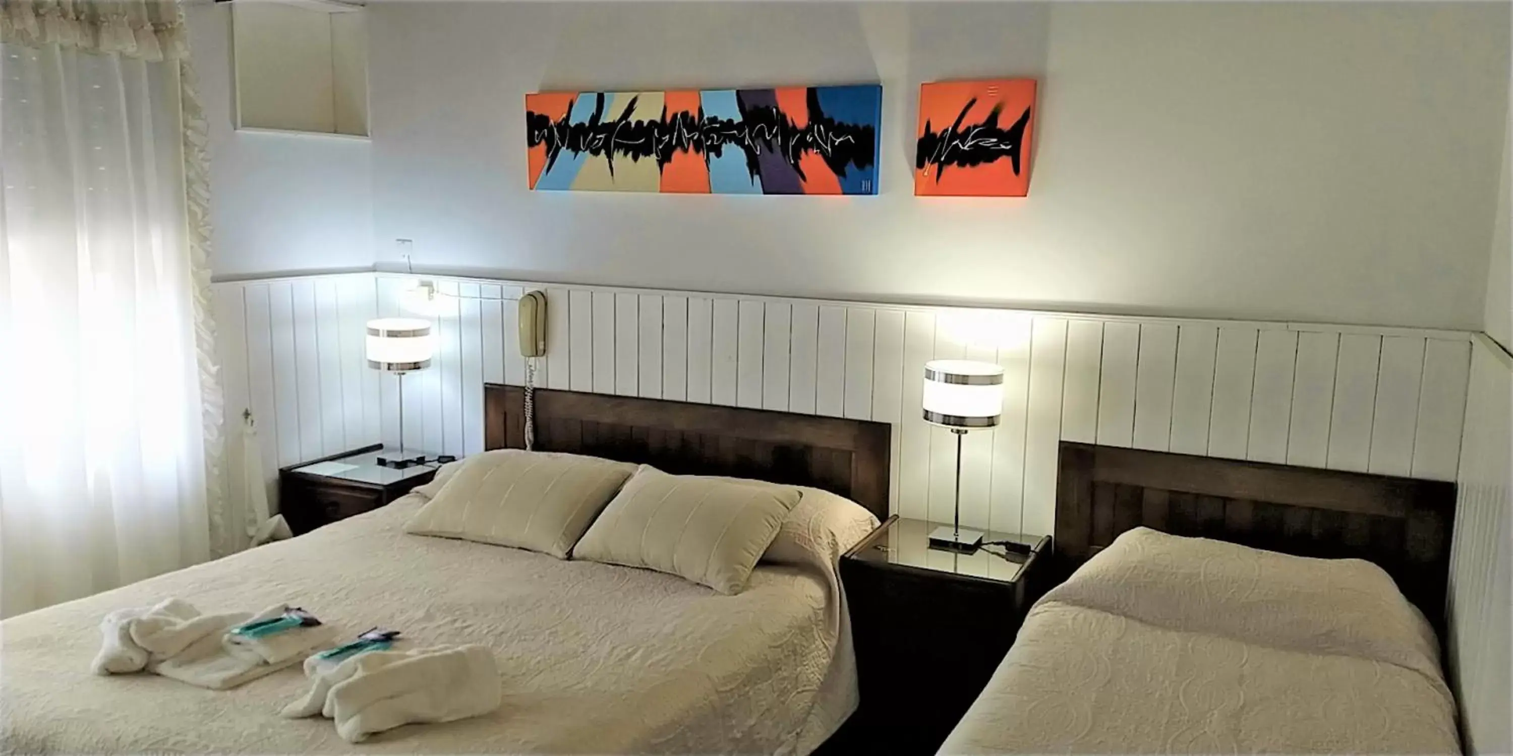 Double or Twin Room in Hostería Lida Double or Twin Room in Hostería Lida