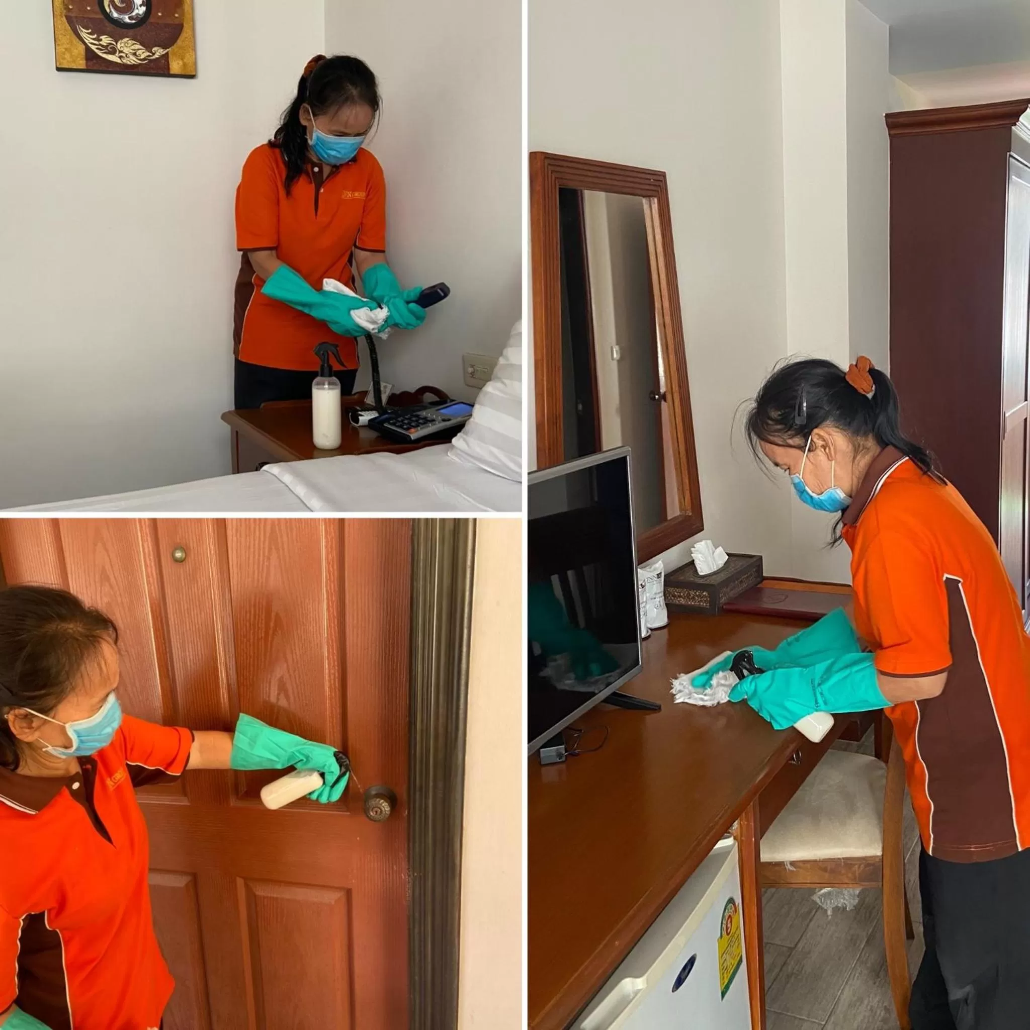 Area and facilities in Inn House- SHA Extra Plus