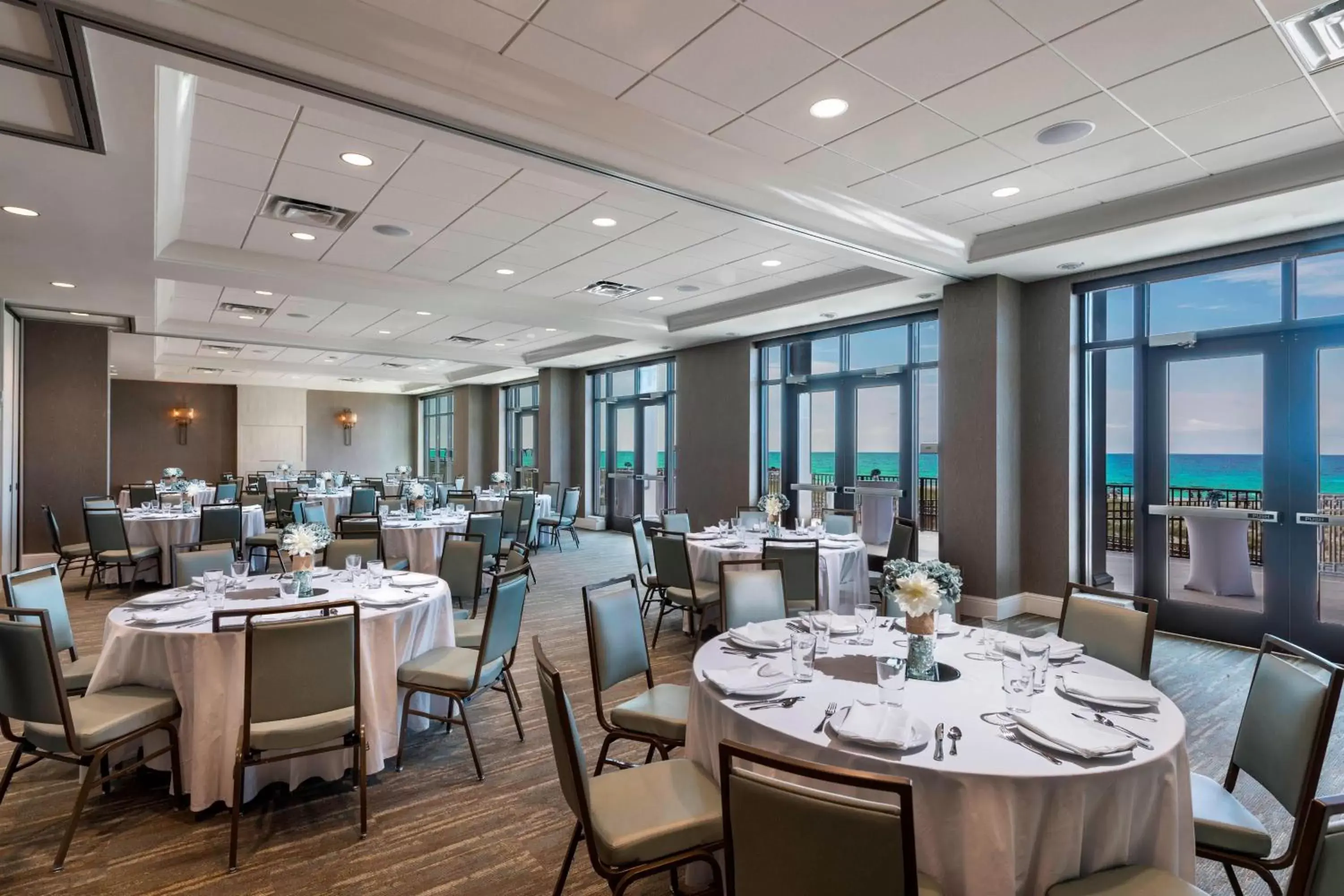 Banquet/Function facilities, Restaurant/Places to Eat in SpringHill Suites by Marriott Navarre Beach
