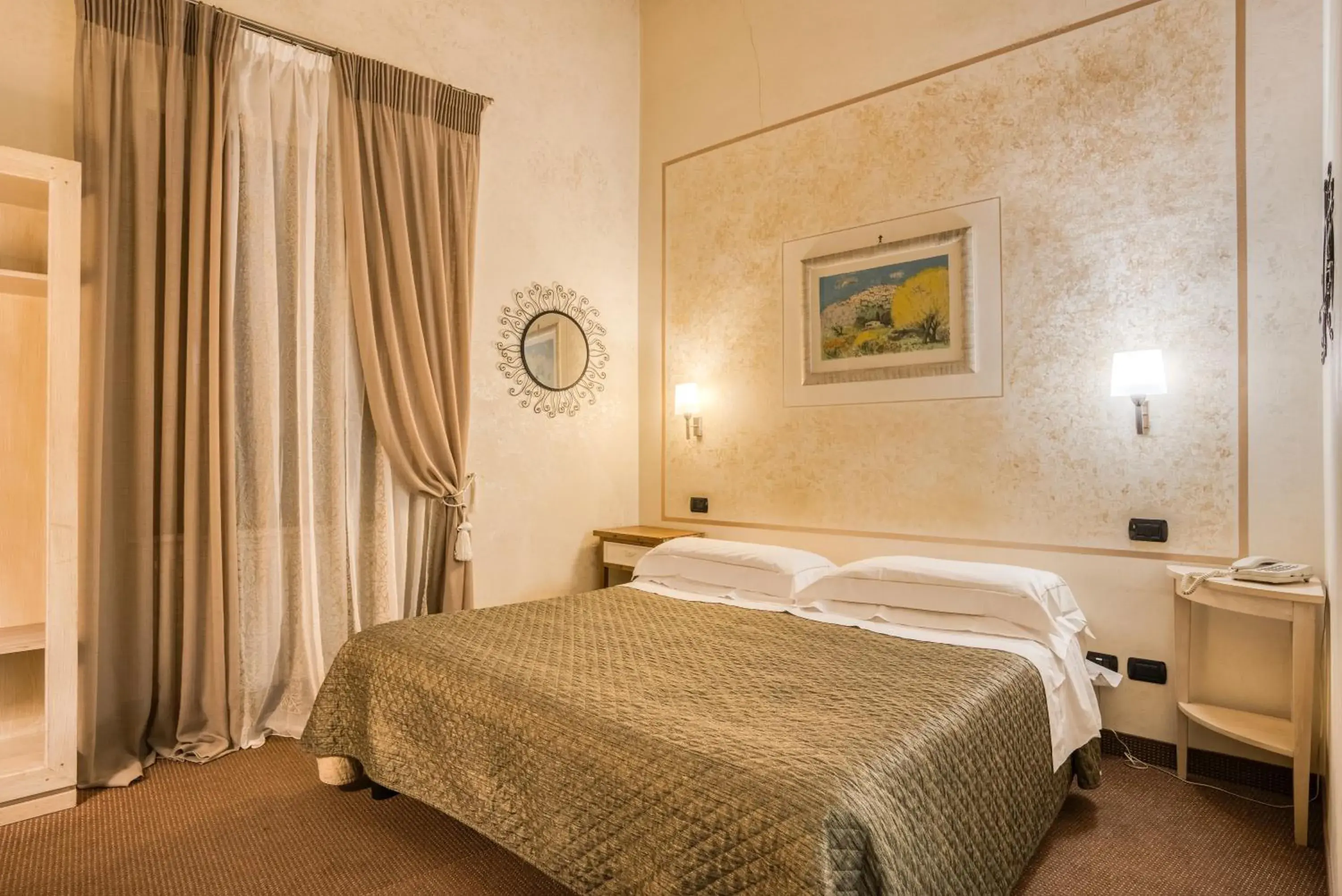 Bed in Boutique Hotel Scalzi - Adults Only