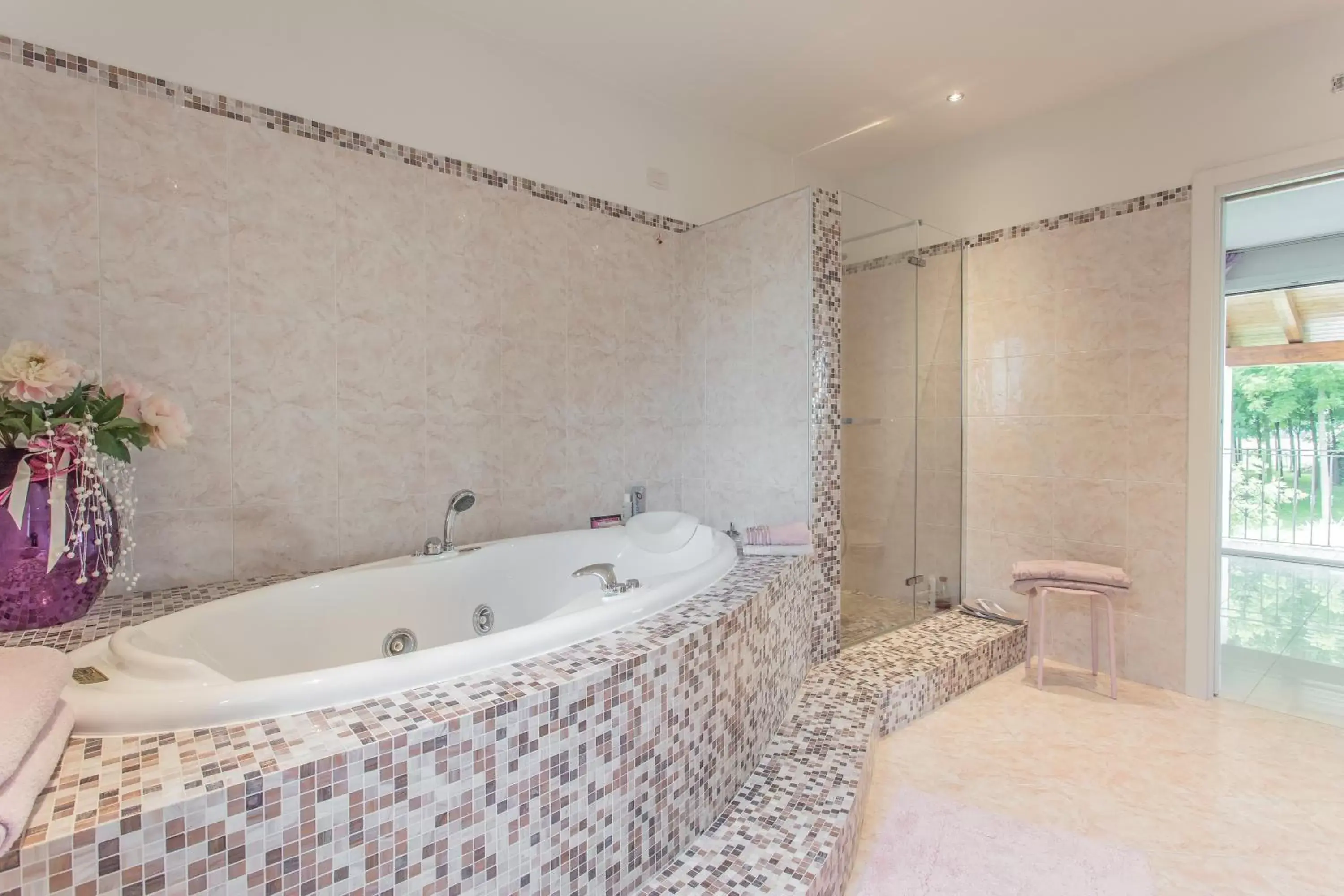 Shower, Bathroom in Pool & Garden Il Giardino Di Olga with free parking