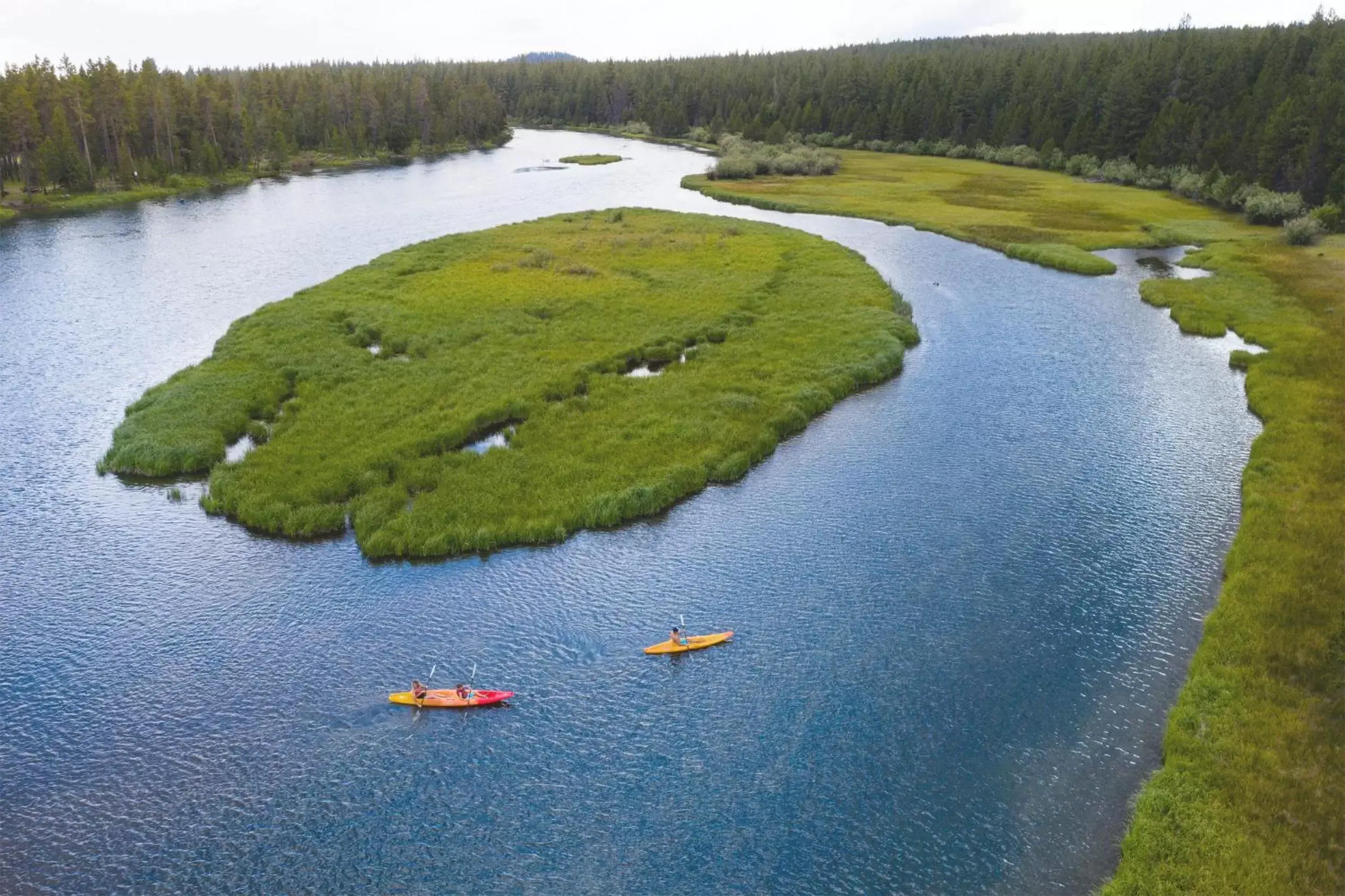 Activities, Bird's-eye View in Sunriver Resort