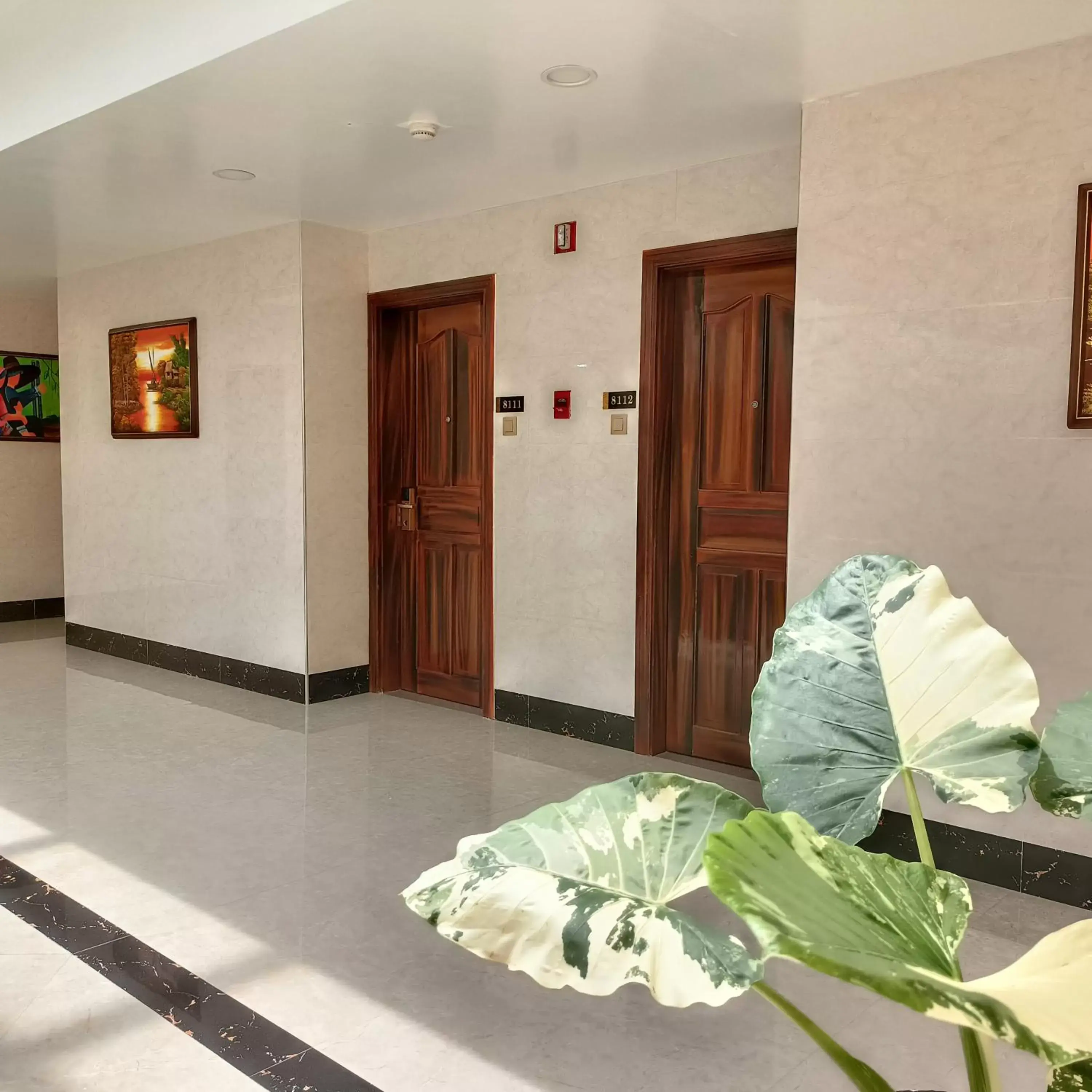 Property building in One El Nido Suite Property building in One El Nido Suite