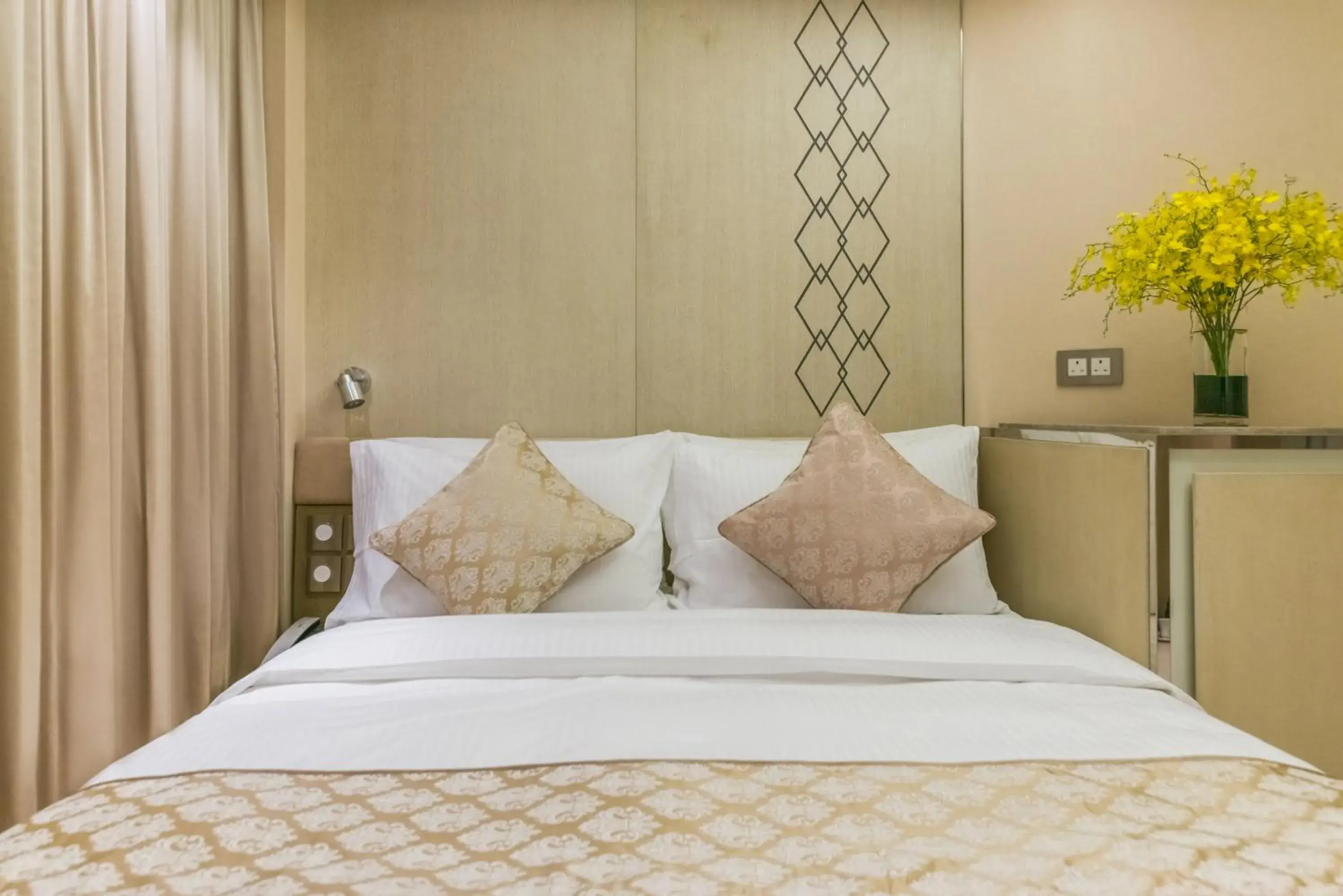 Bed in Hotel Pravo