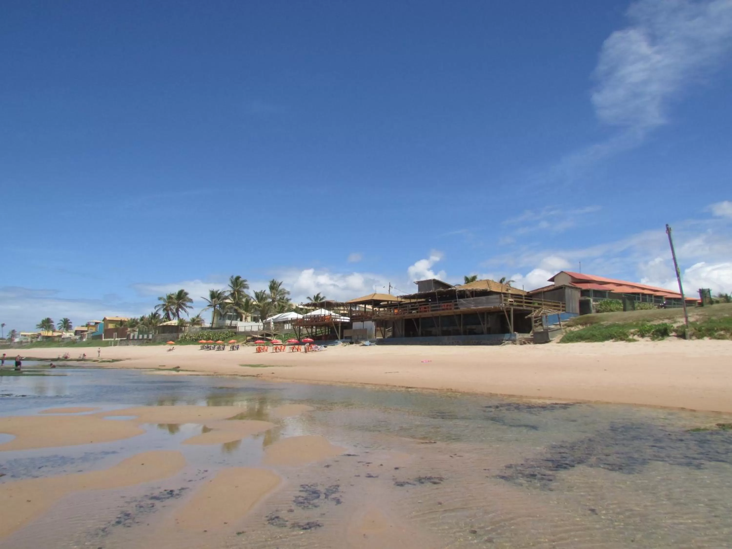 Beach in Pousada Ipitanga IV