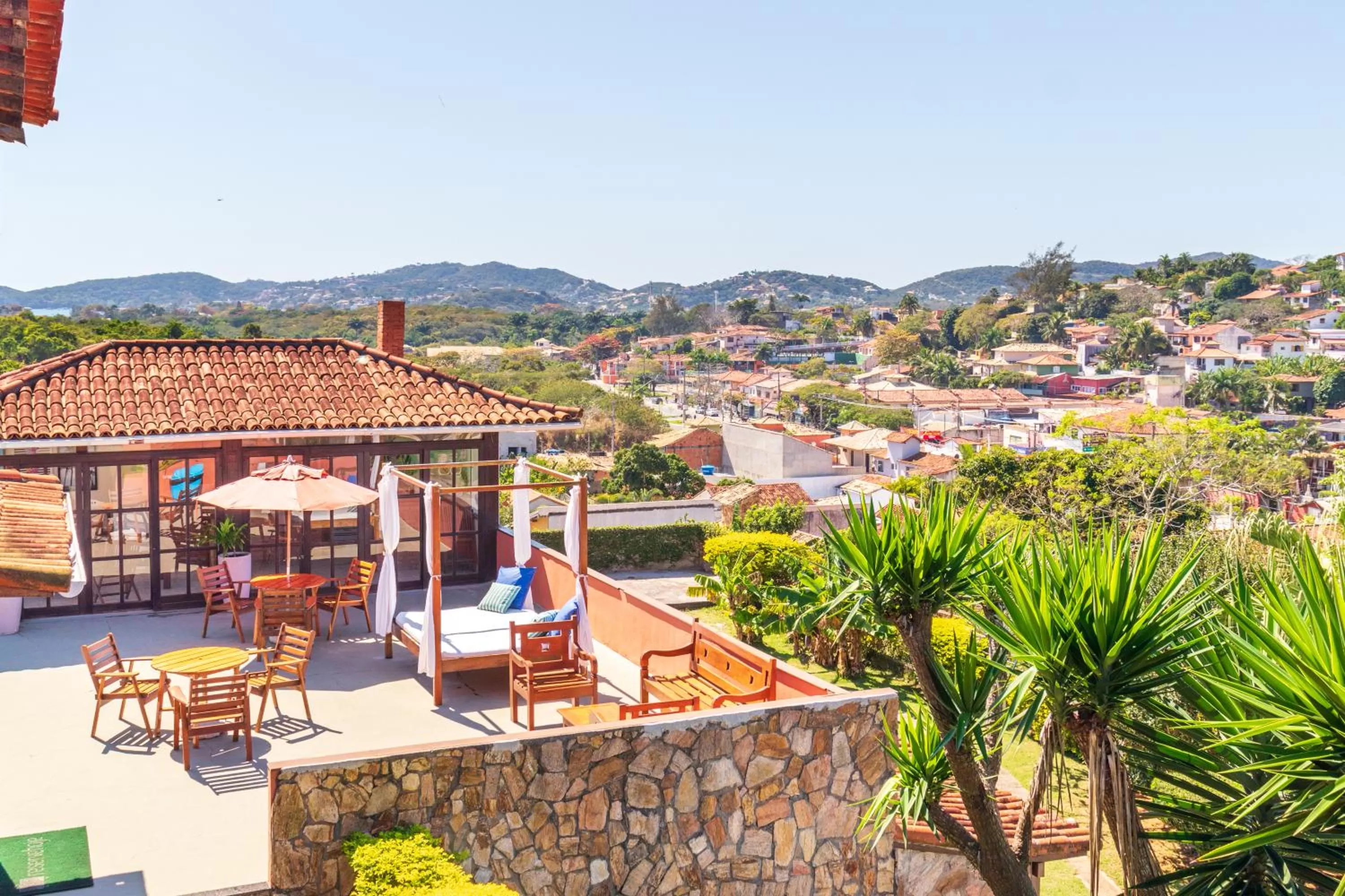 Property building in Pousada dos Coqueiros Búzios