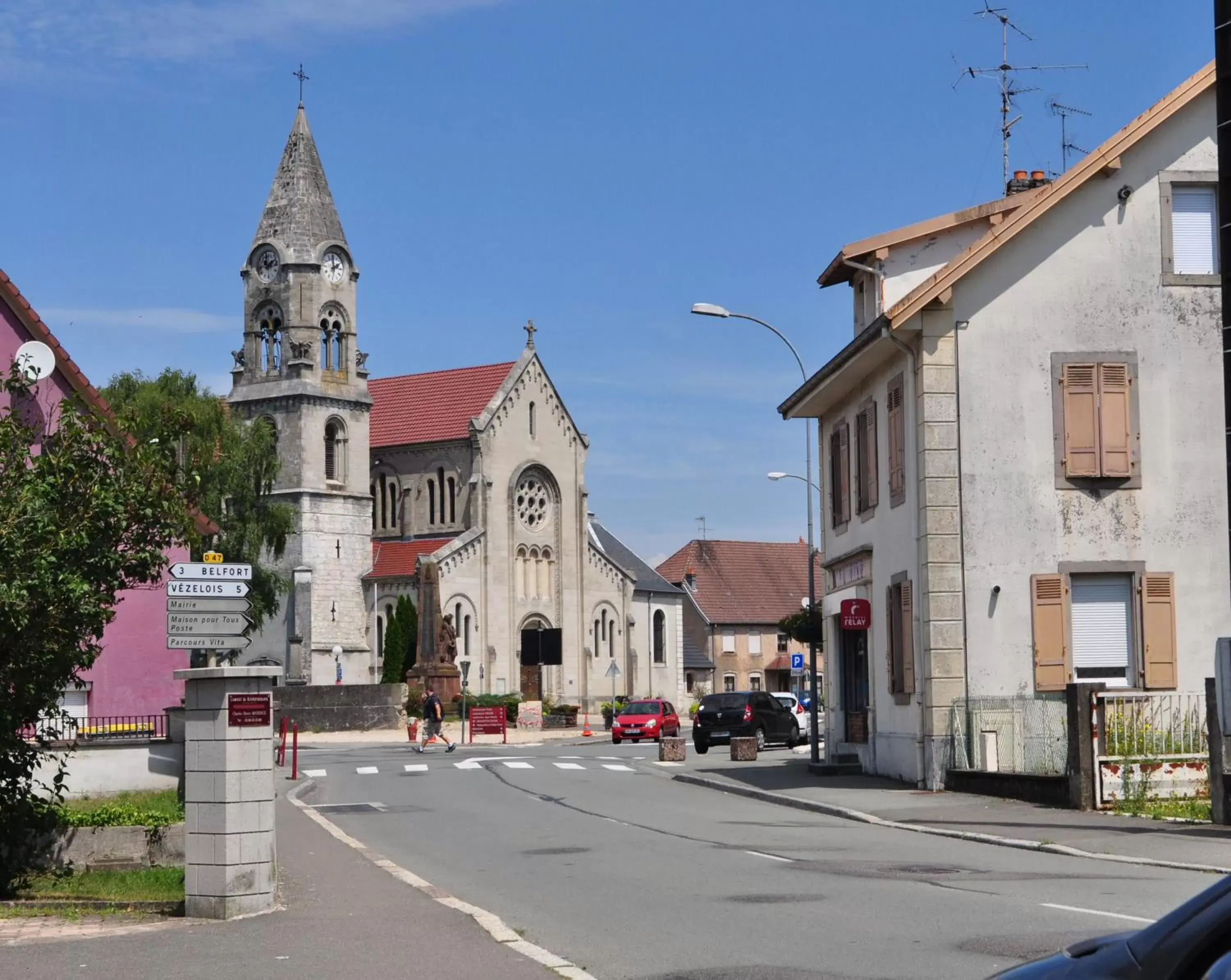 Neighbourhood in ibis Belfort Danjoutin