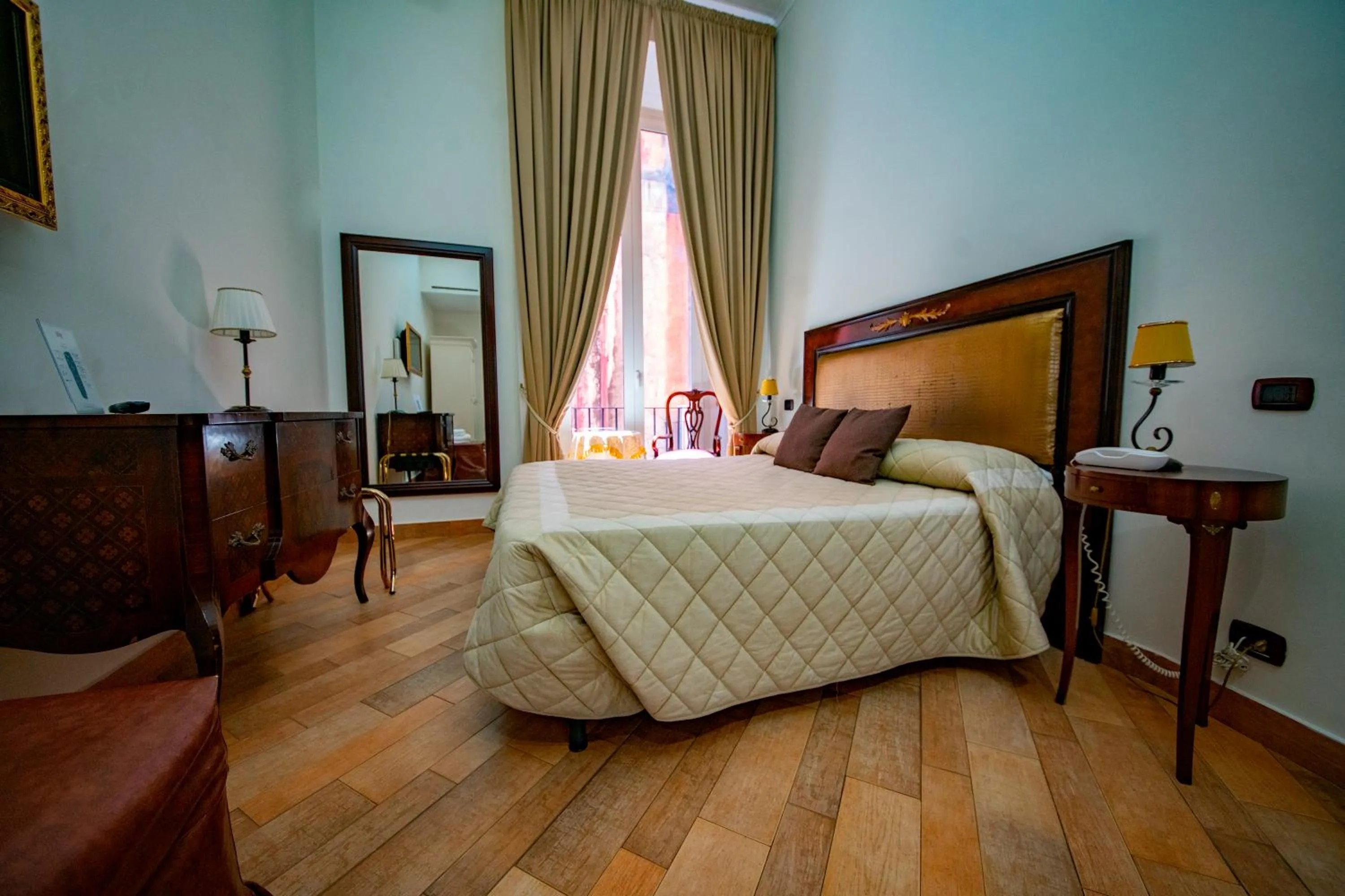 Photo of the whole room, Bed in Hotel Lanfipe Palace
