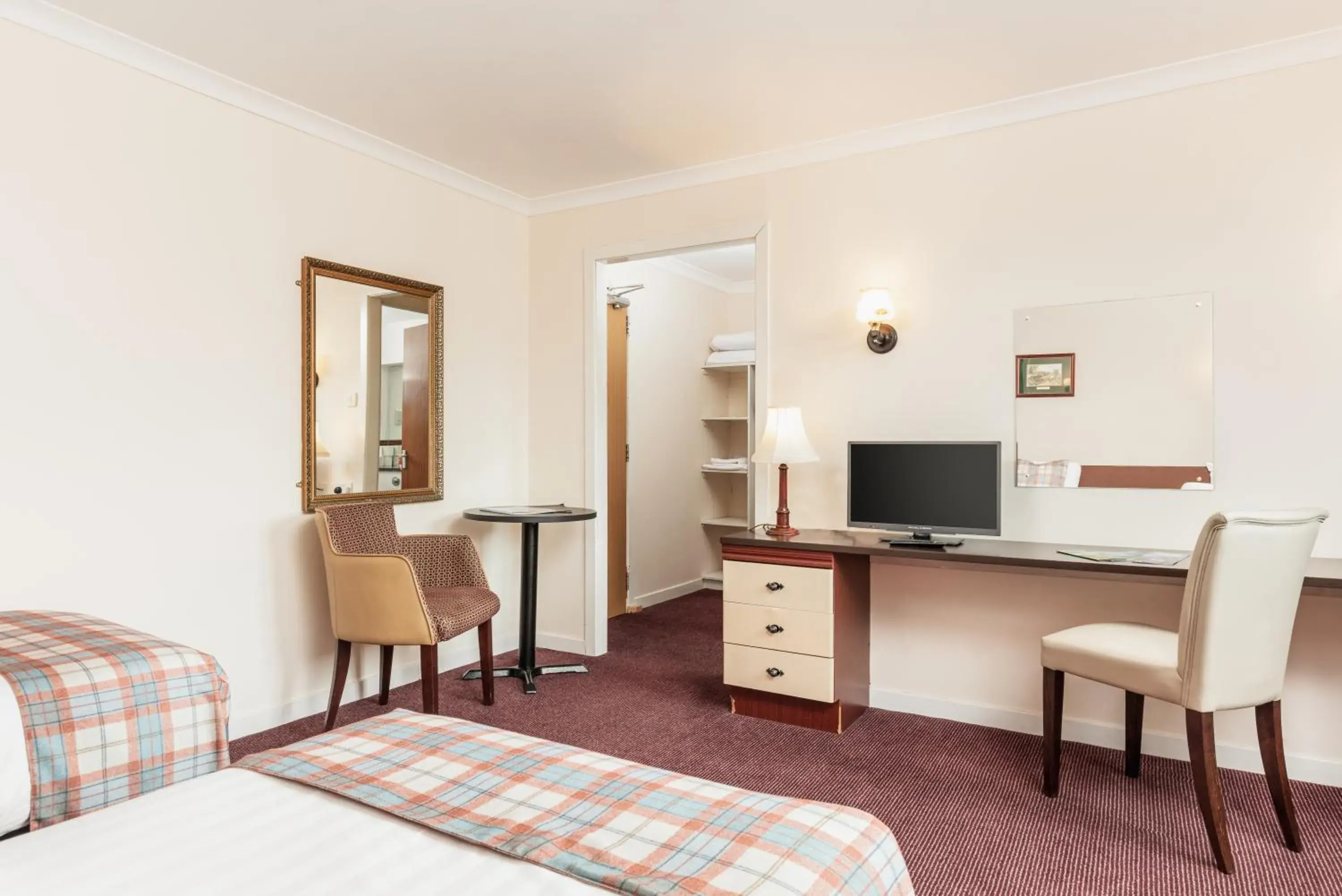 Bedroom, Bed in Highlander Hotel ‘A Bespoke Hotel’ Bedroom, Bed in Highlander Hotel ‘A Bespoke Hotel’