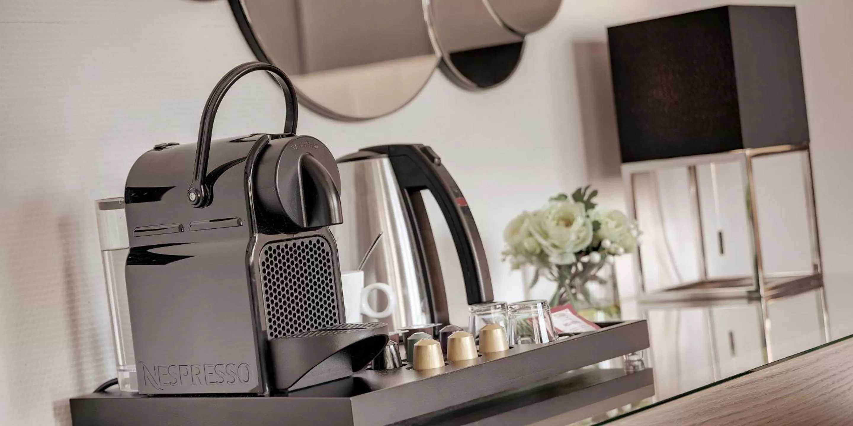 Coffee/tea facilities in Boutique Hotel Wellenberg