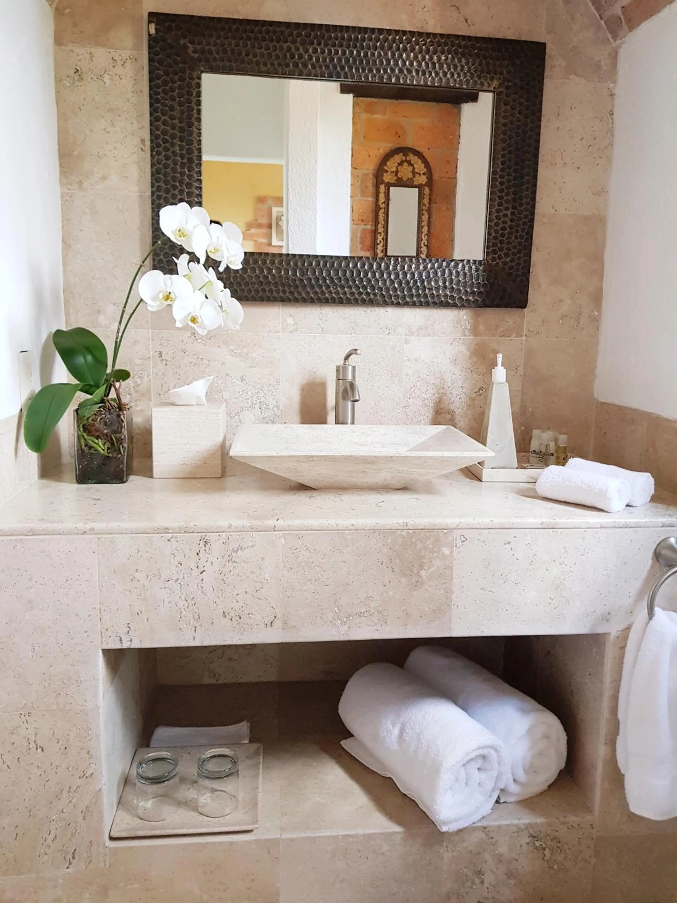 Bathroom in Casa Aurea Hotel Boutique