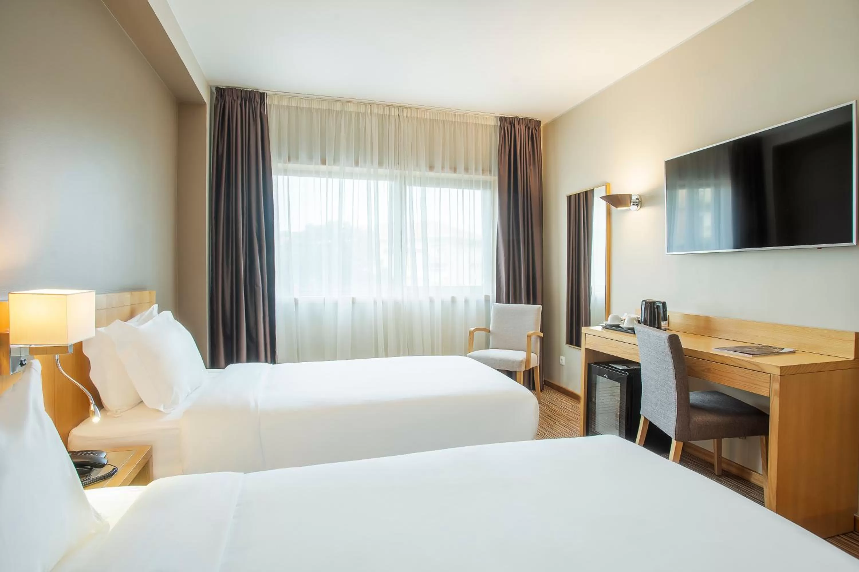 Bed in HF Tuela Porto