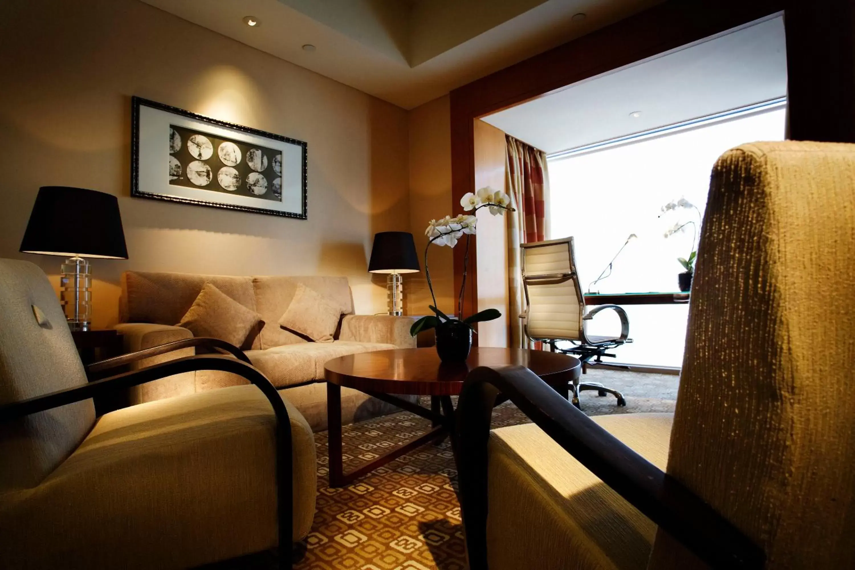 Living room, Fitness Center/Facilities in Park Plaza Beijing Wangfujing