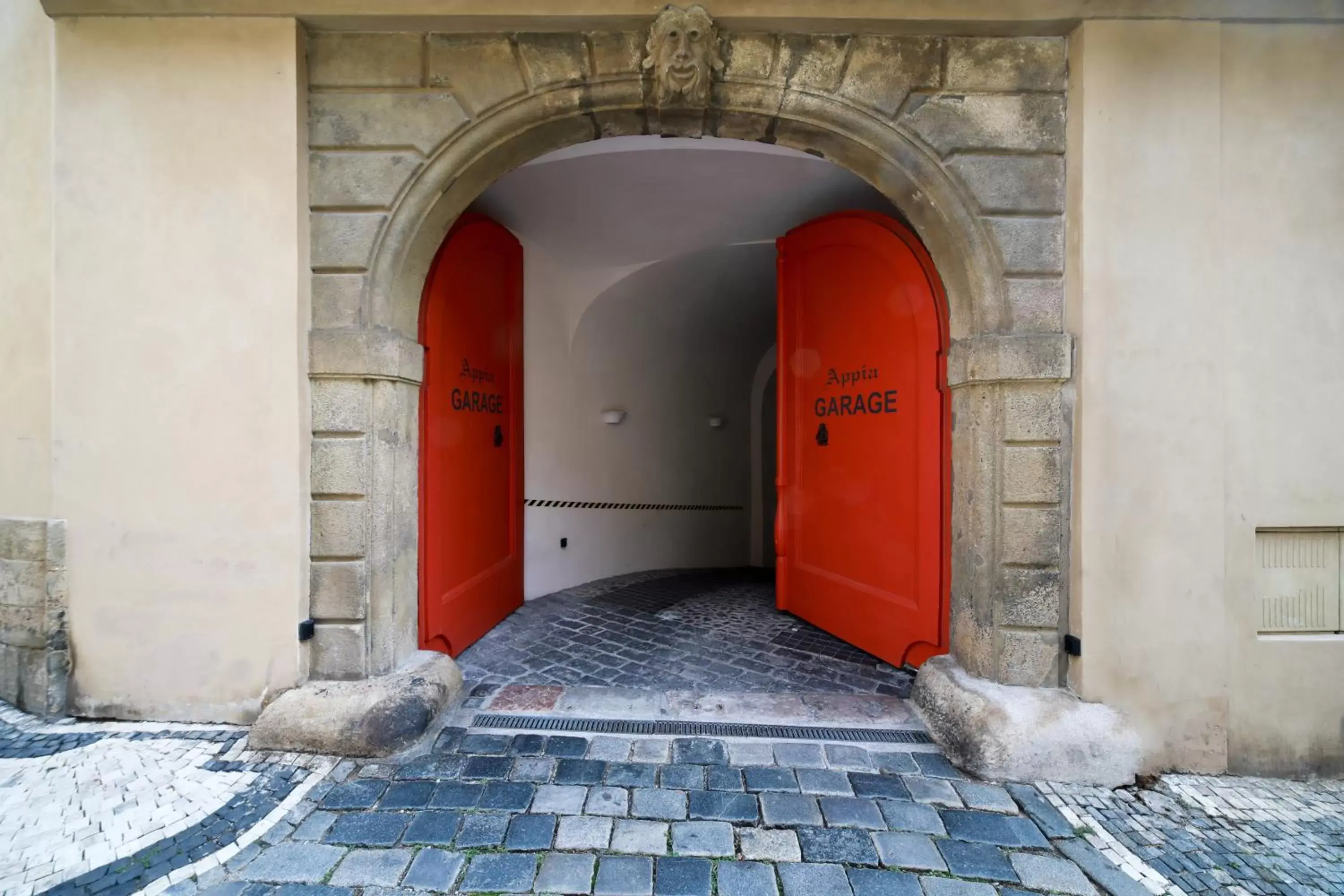 Facade/entrance in Appia Hotel Residences