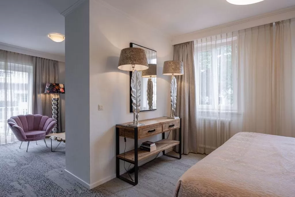 Bed in Boutique Hotel Slenaker Vallei - Buitengewoongenieten