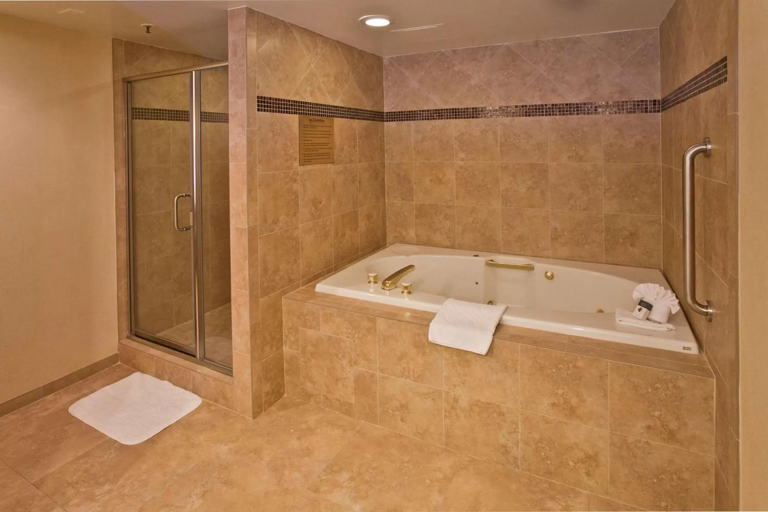 Bathroom in DoubleTree by Hilton Rosemead