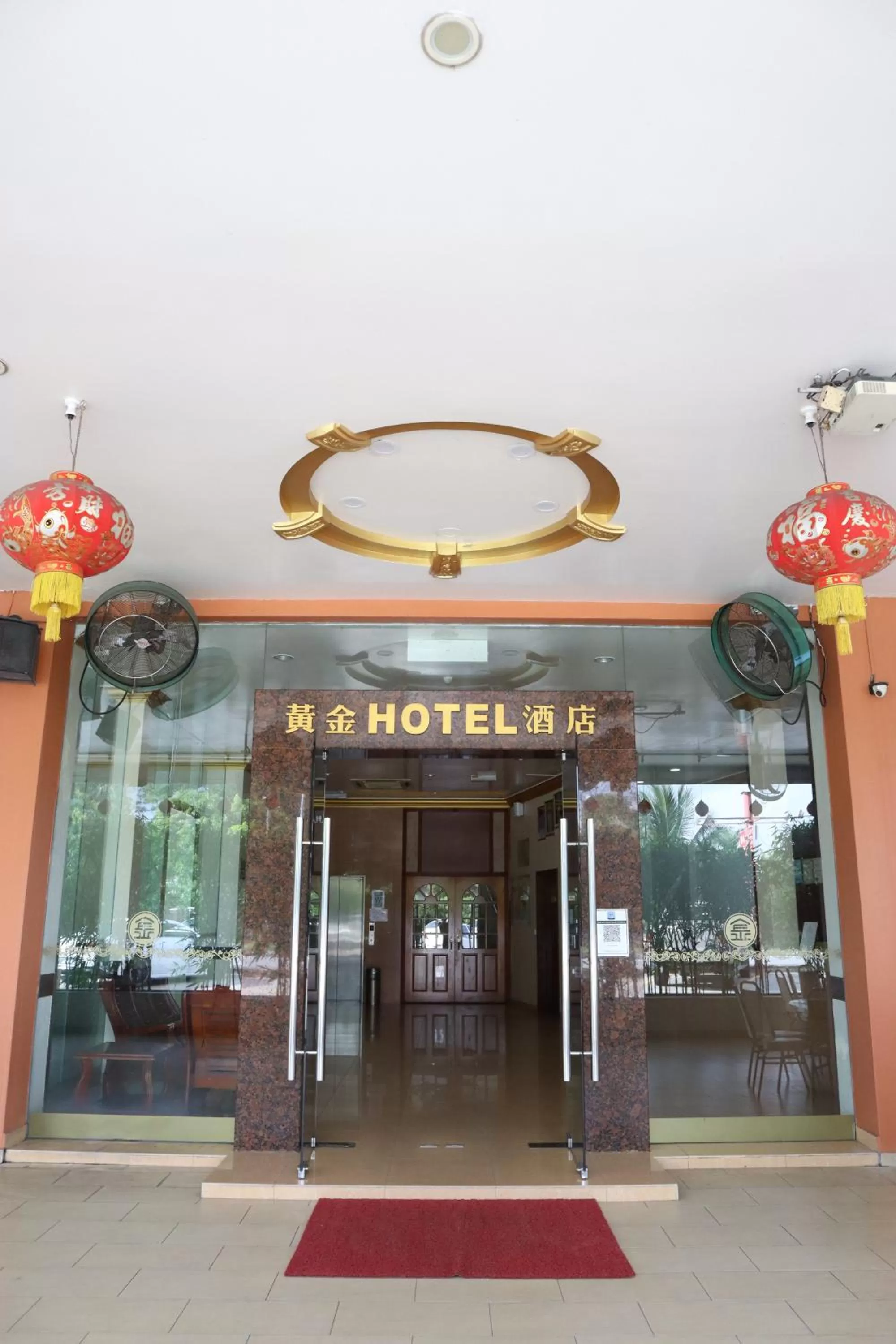 Property building in Hotel Wangsamas
