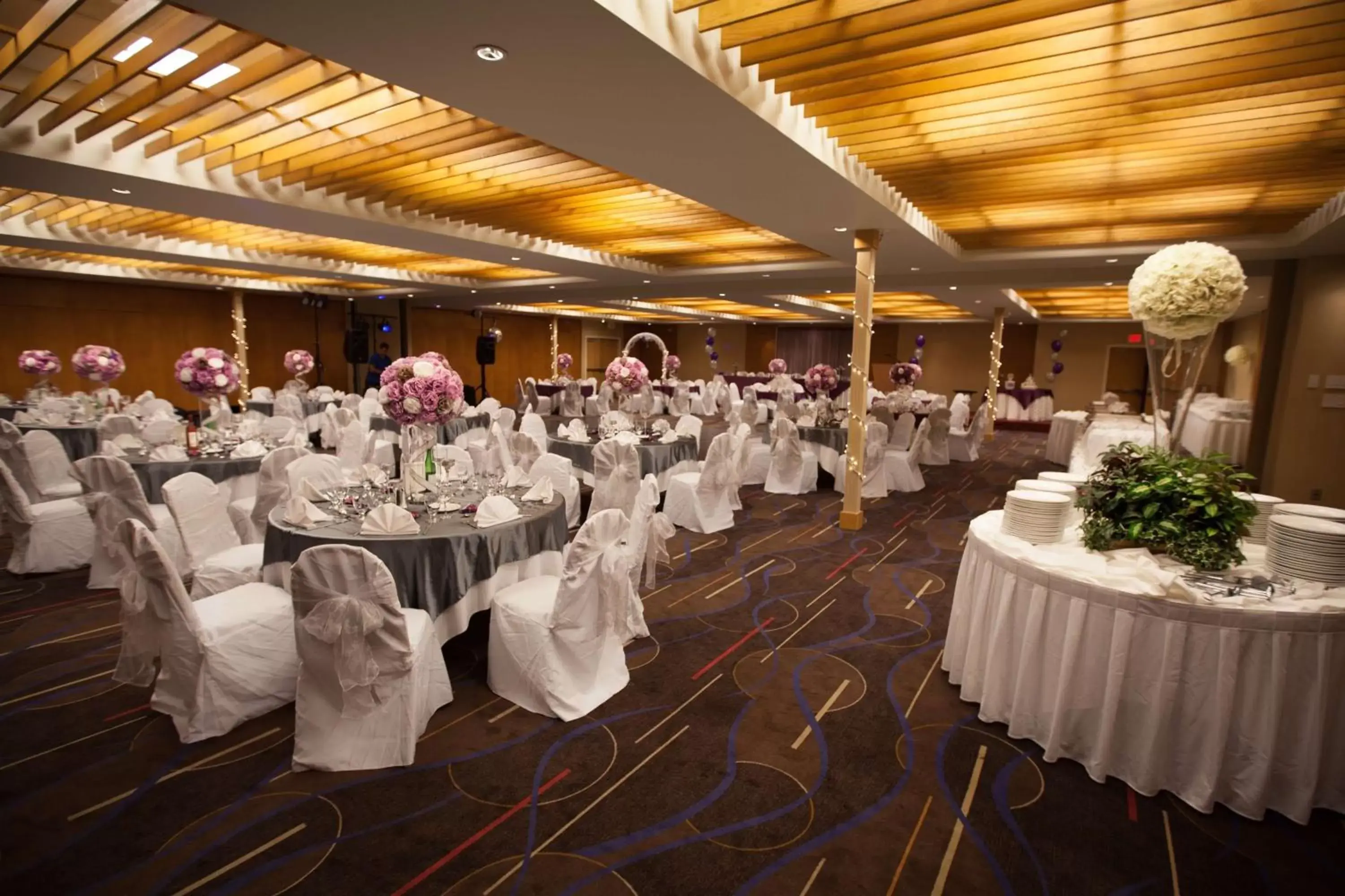 On site, Banquet Facilities in Radisson Hotel & Convention Center Edmonton