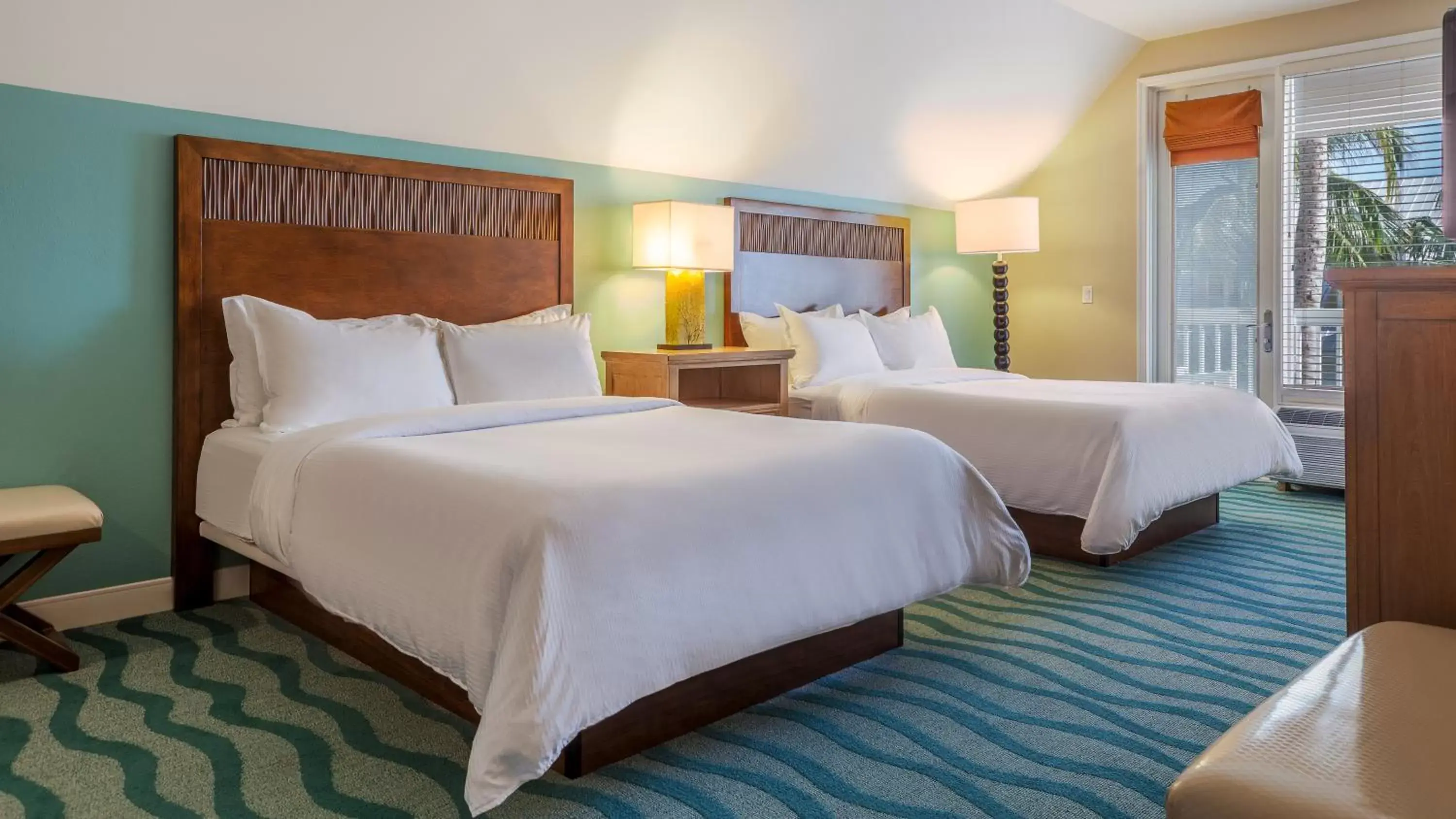 Photo of the whole room, Bed in Opal Key Resort & Marina