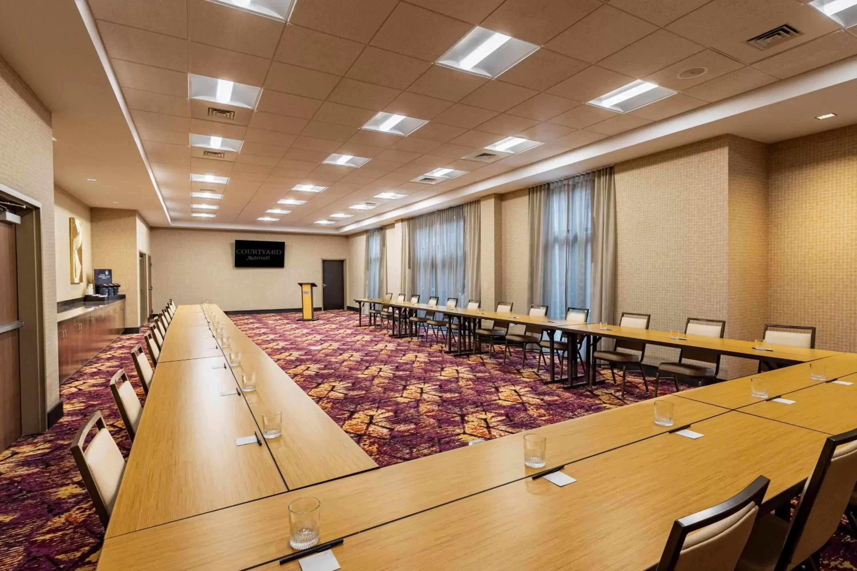 Meeting/conference room in Courtyard Winston-Salem Downtown