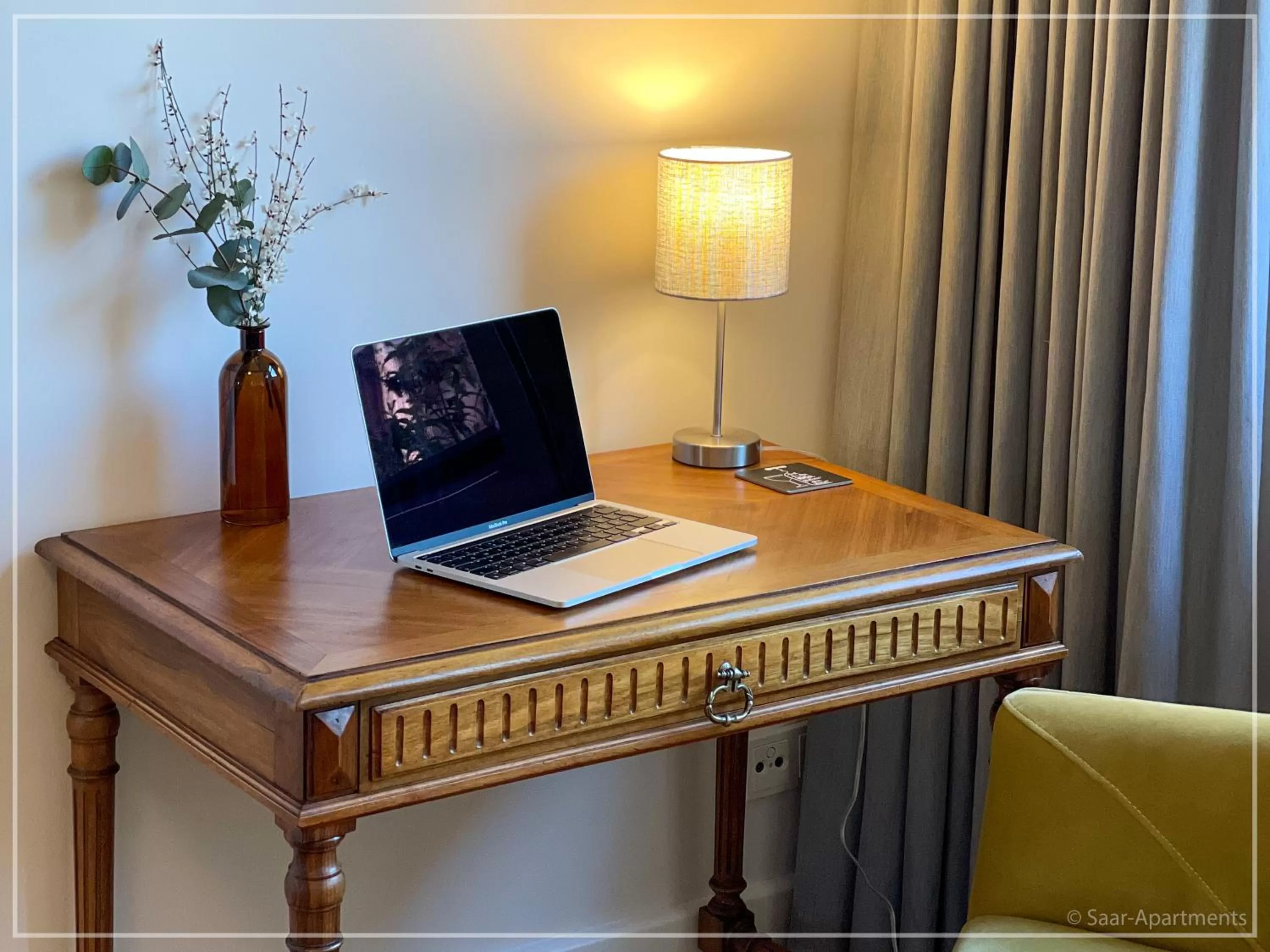 locker in Saar-Apartments