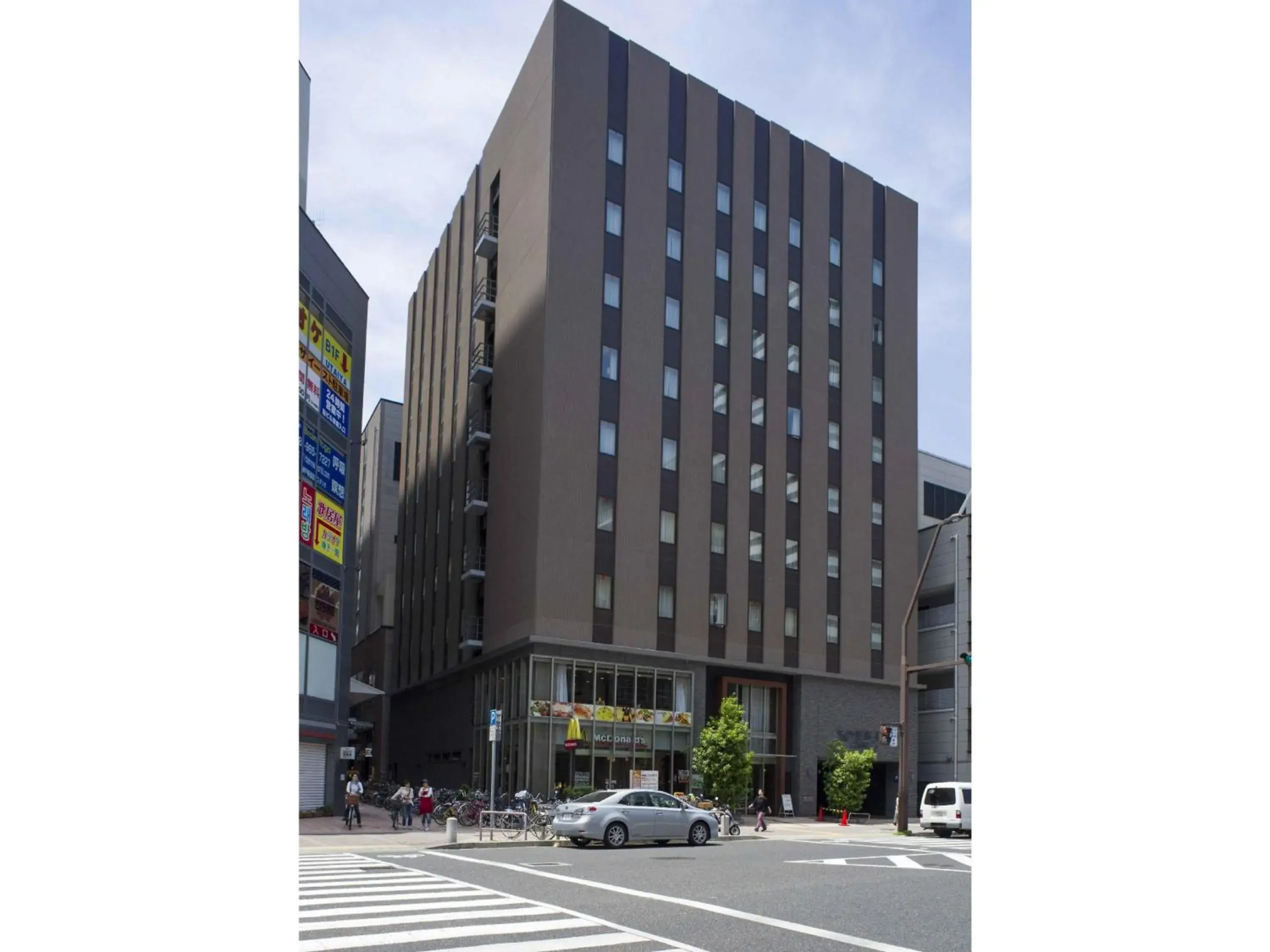 Facade/entrance, Property Building in Hotel Wing International Kobe Shinnagata Ekimae