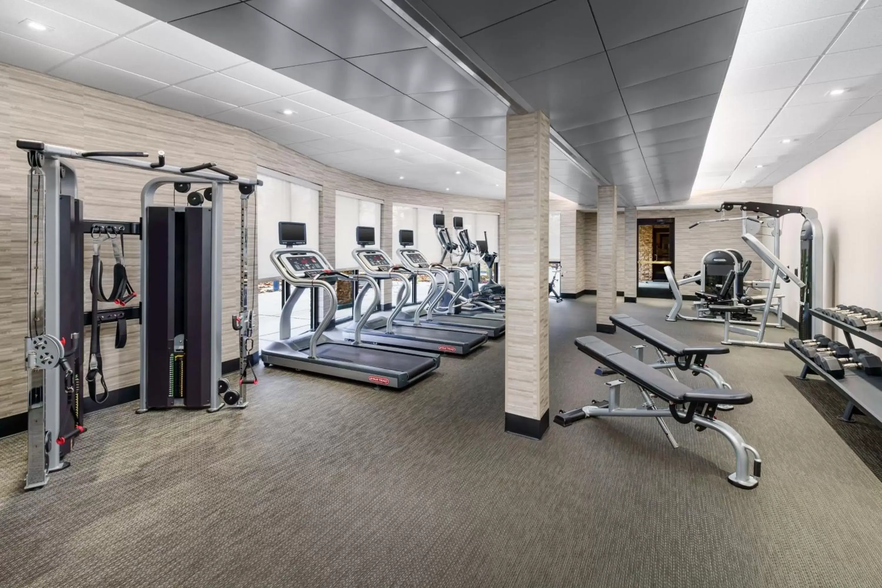 Fitness centre/facilities, Fitness Center/Facilities in Courtyard by Marriott Sacramento Folsom