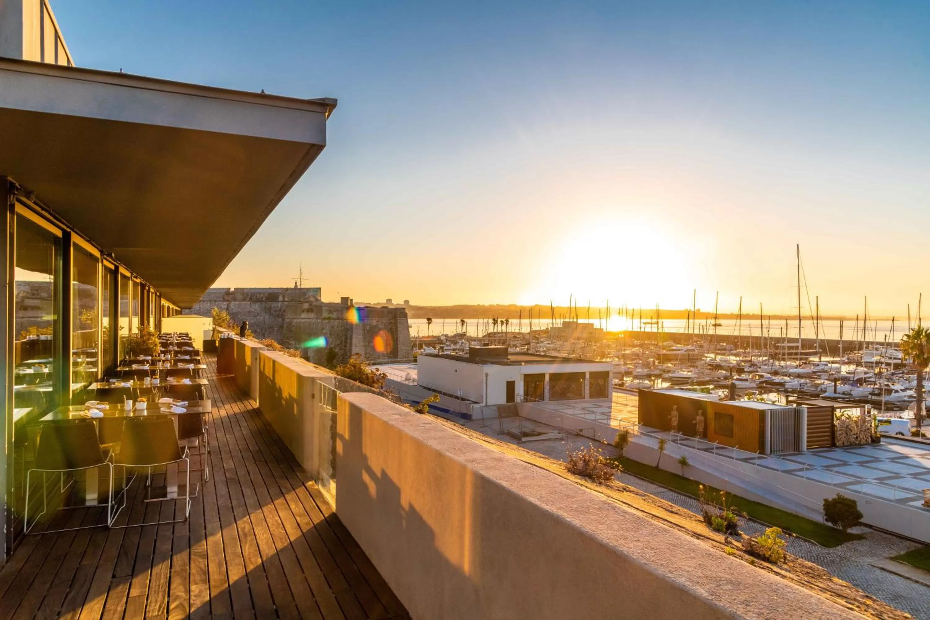 Restaurant/places to eat in Pestana Cidadela Cascais - Pousada & Art District