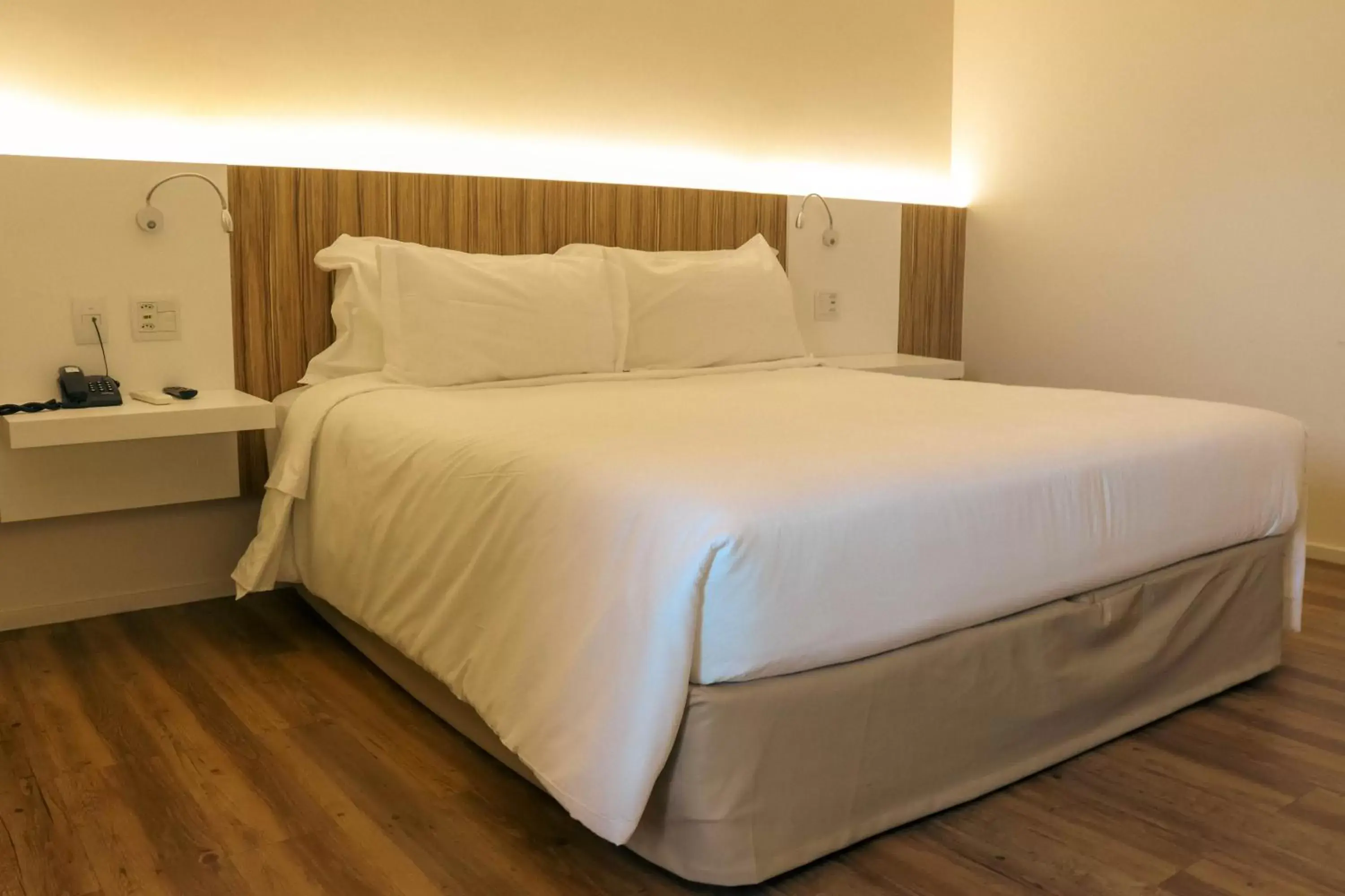 Bed in Quality Hotel Aracaju