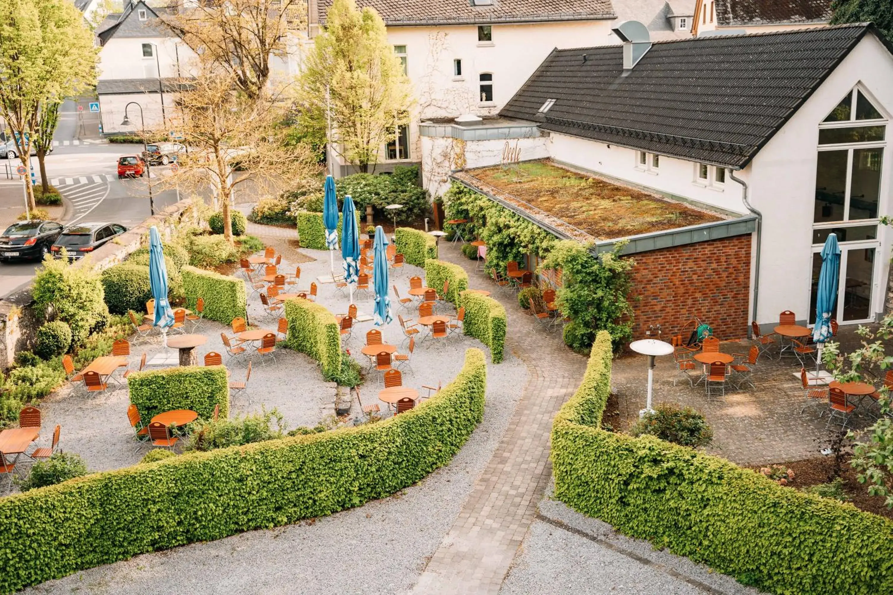 Bird's eye view in Hotel am Wallgraben