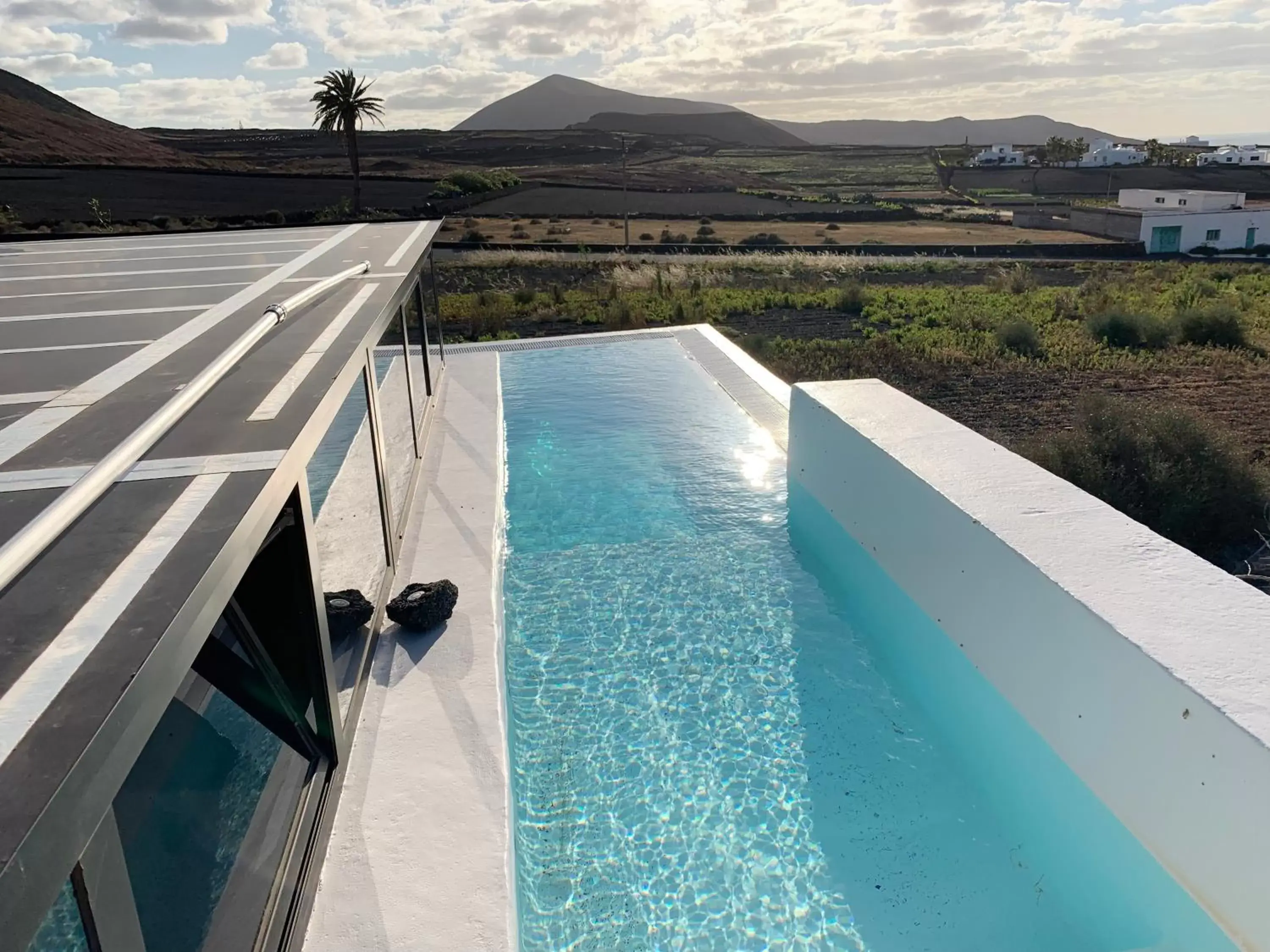 Swimming pool, Pool View in Finca Marisa