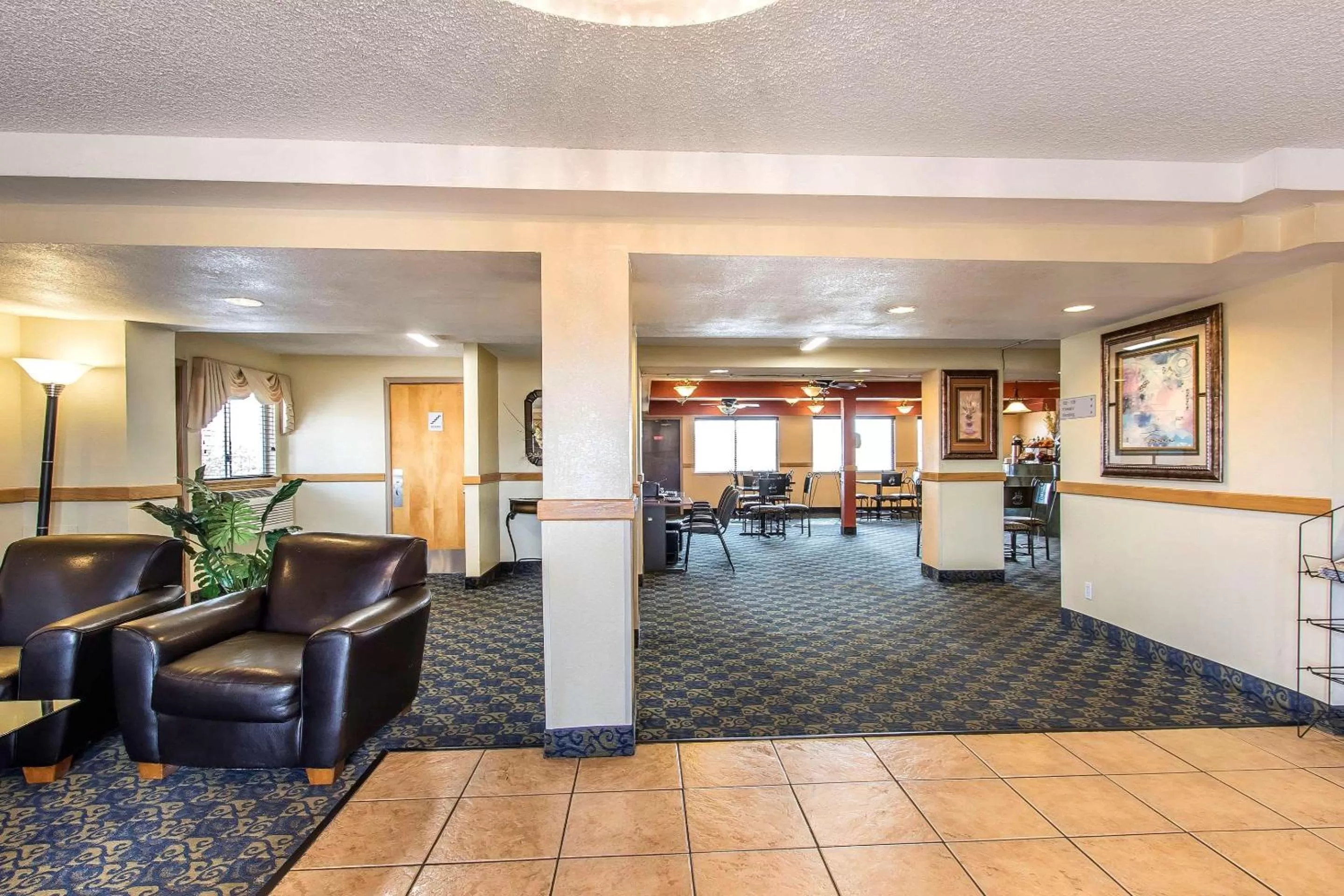 Lobby or reception in Econo Lodge Inn & Suites Clinton