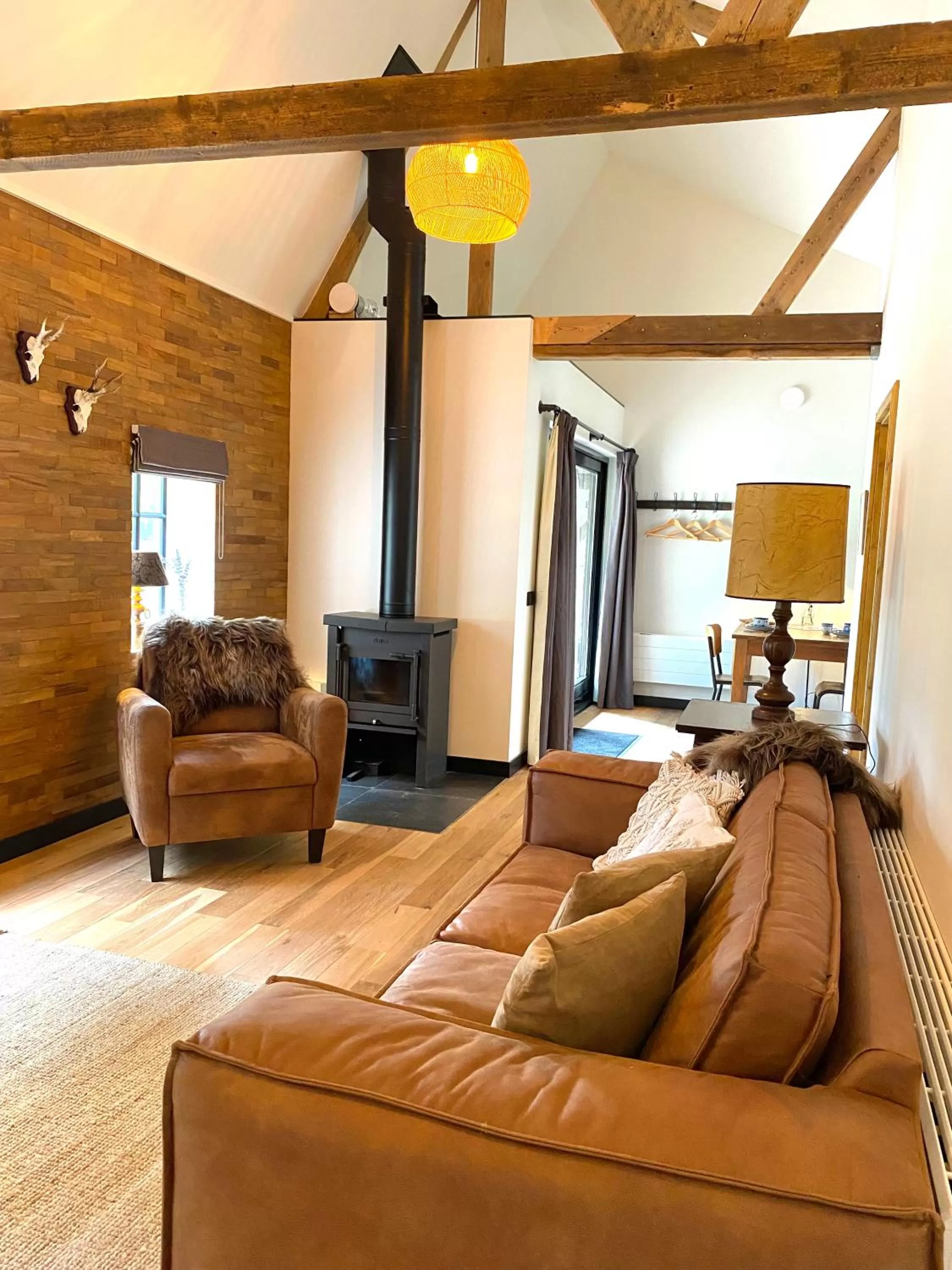 Living room in De Heeren Hoeve Carpe Diem