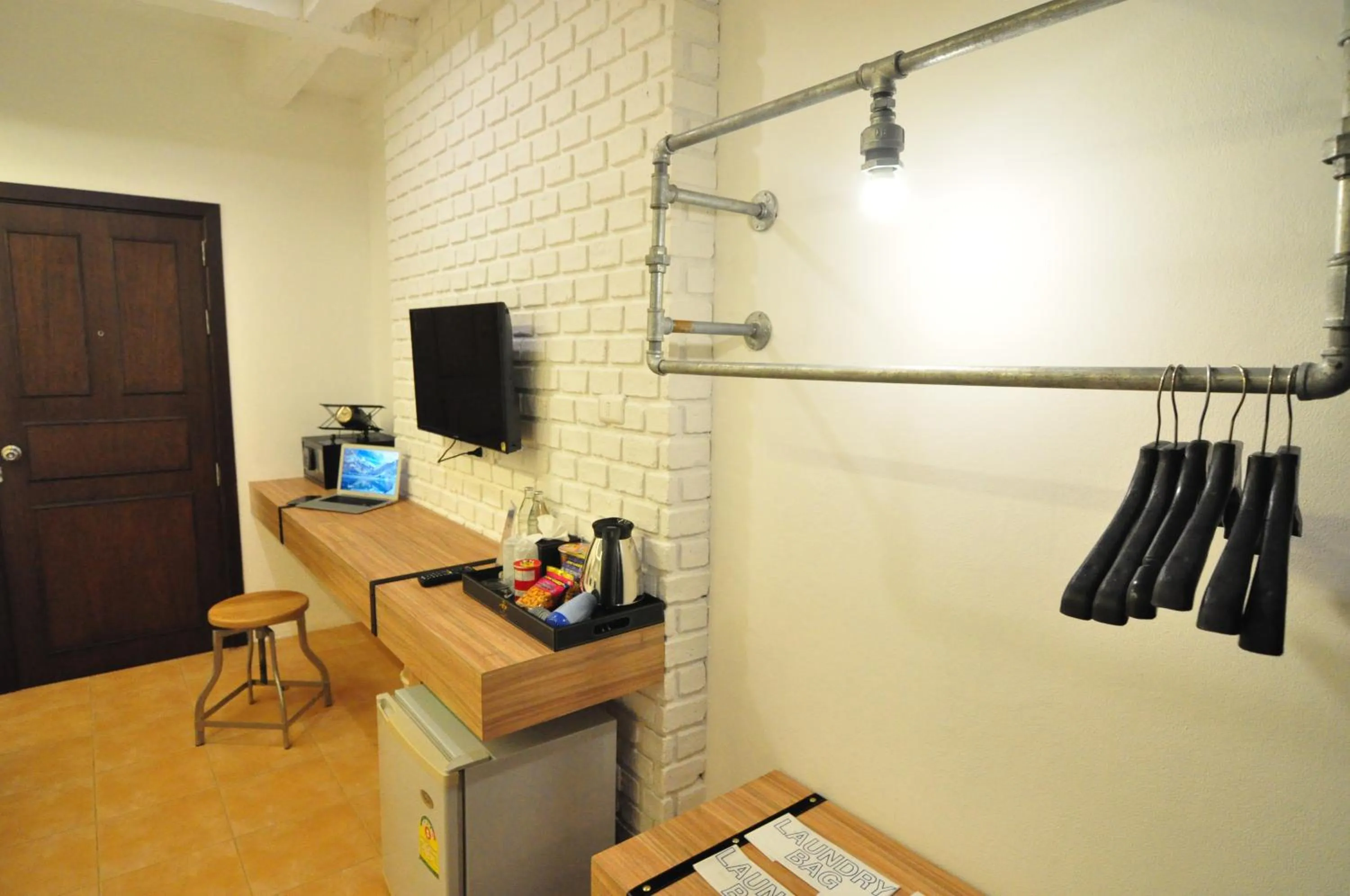 Bedroom in Forty Winks Phuket Hotel