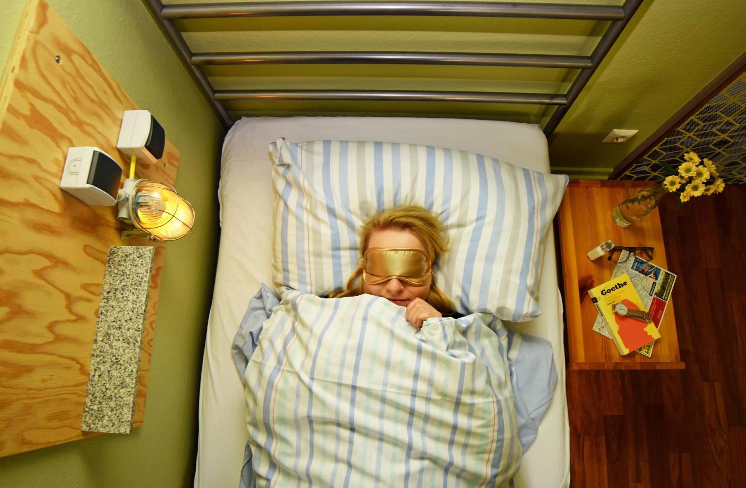 Bedroom, Bed in Amstel House Hostel