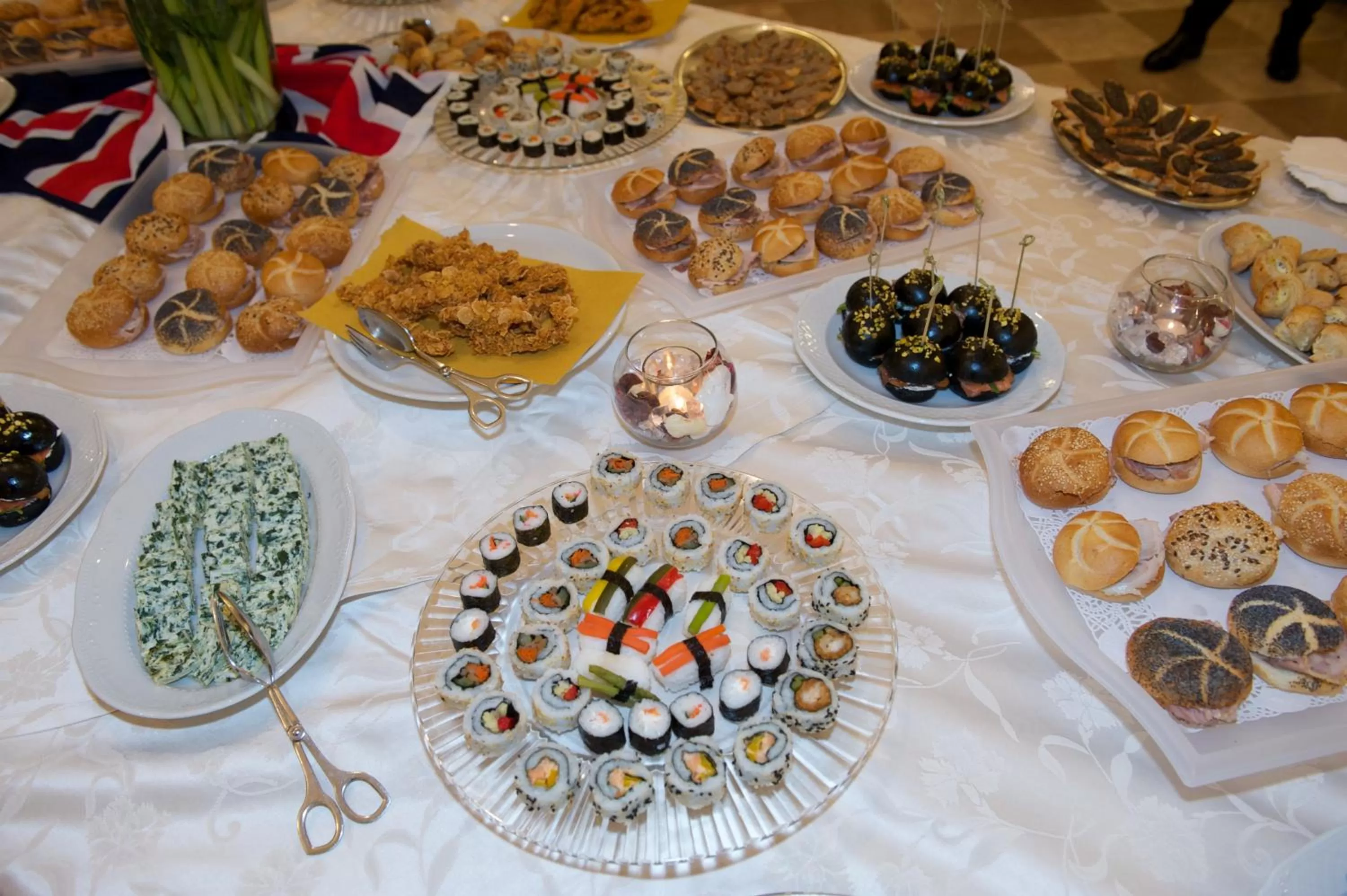 Food close-up in Domus Australia