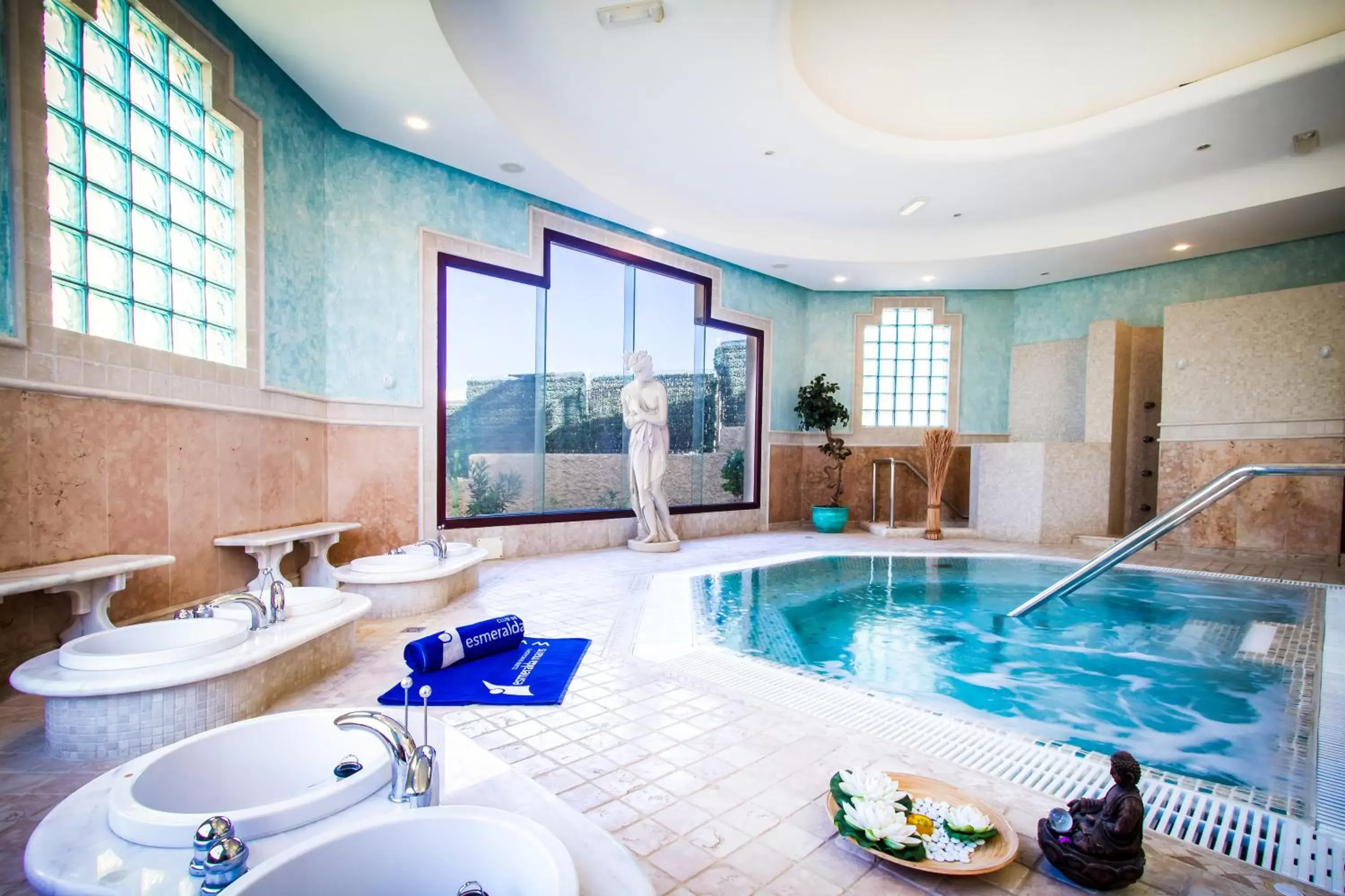 Spa and wellness centre/facilities, Bathroom in Hotel Esmeralda Maris by LIVVO