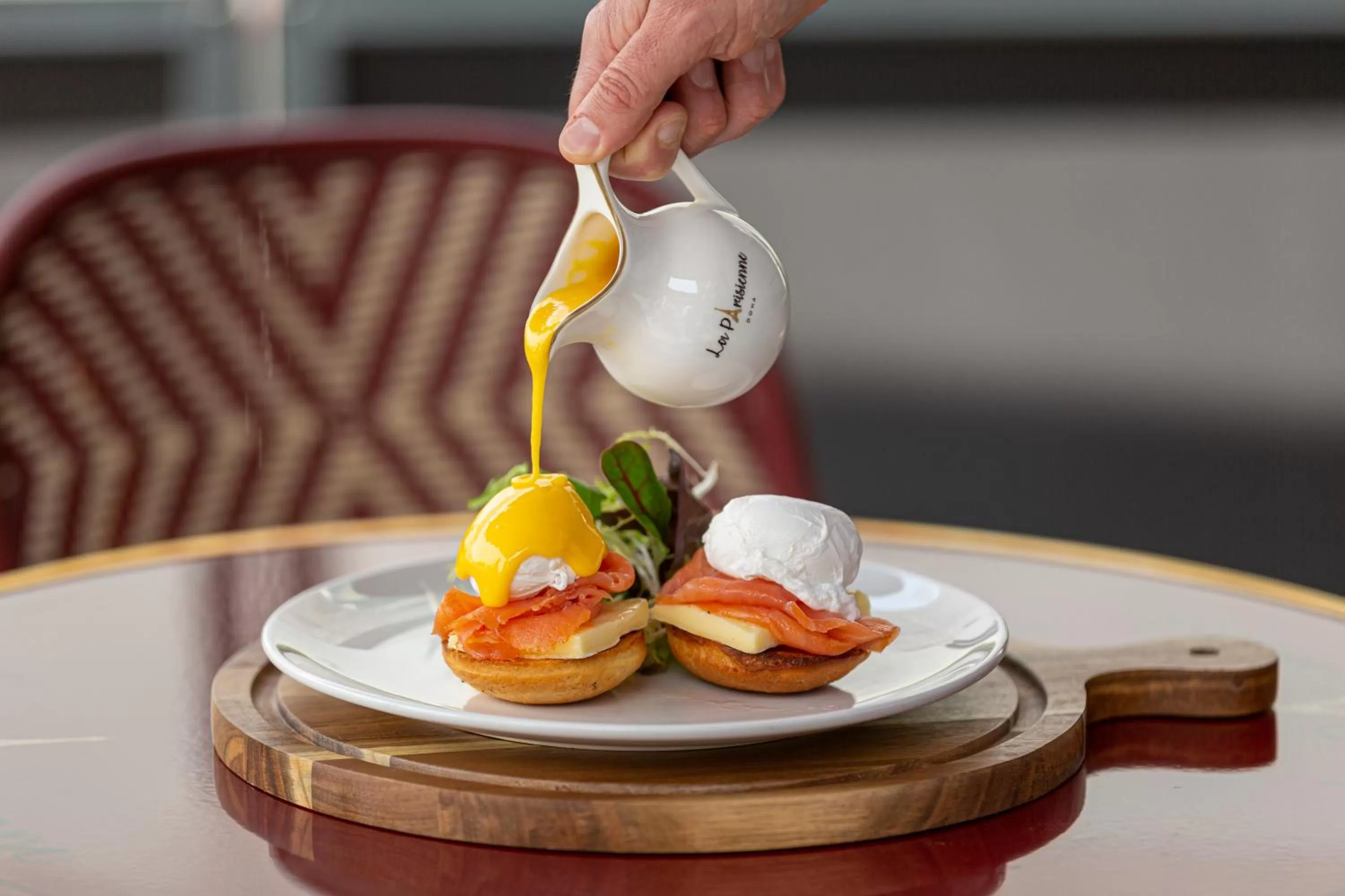 Restaurant/places to eat in InterContinental Doha The City by IHG