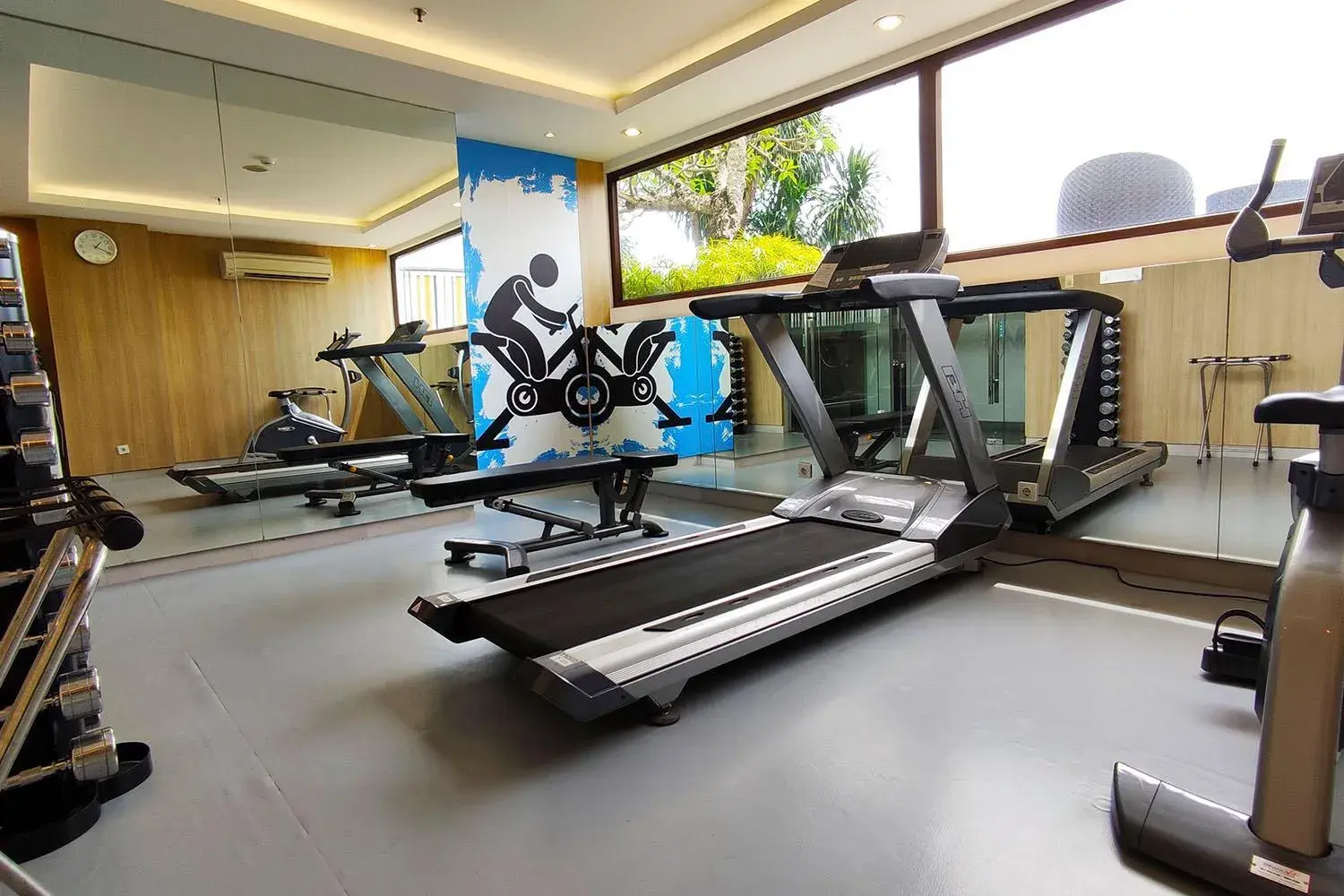 Fitness centre/facilities, Fitness Center/Facilities in THE 1O1 Palembang Rajawali
