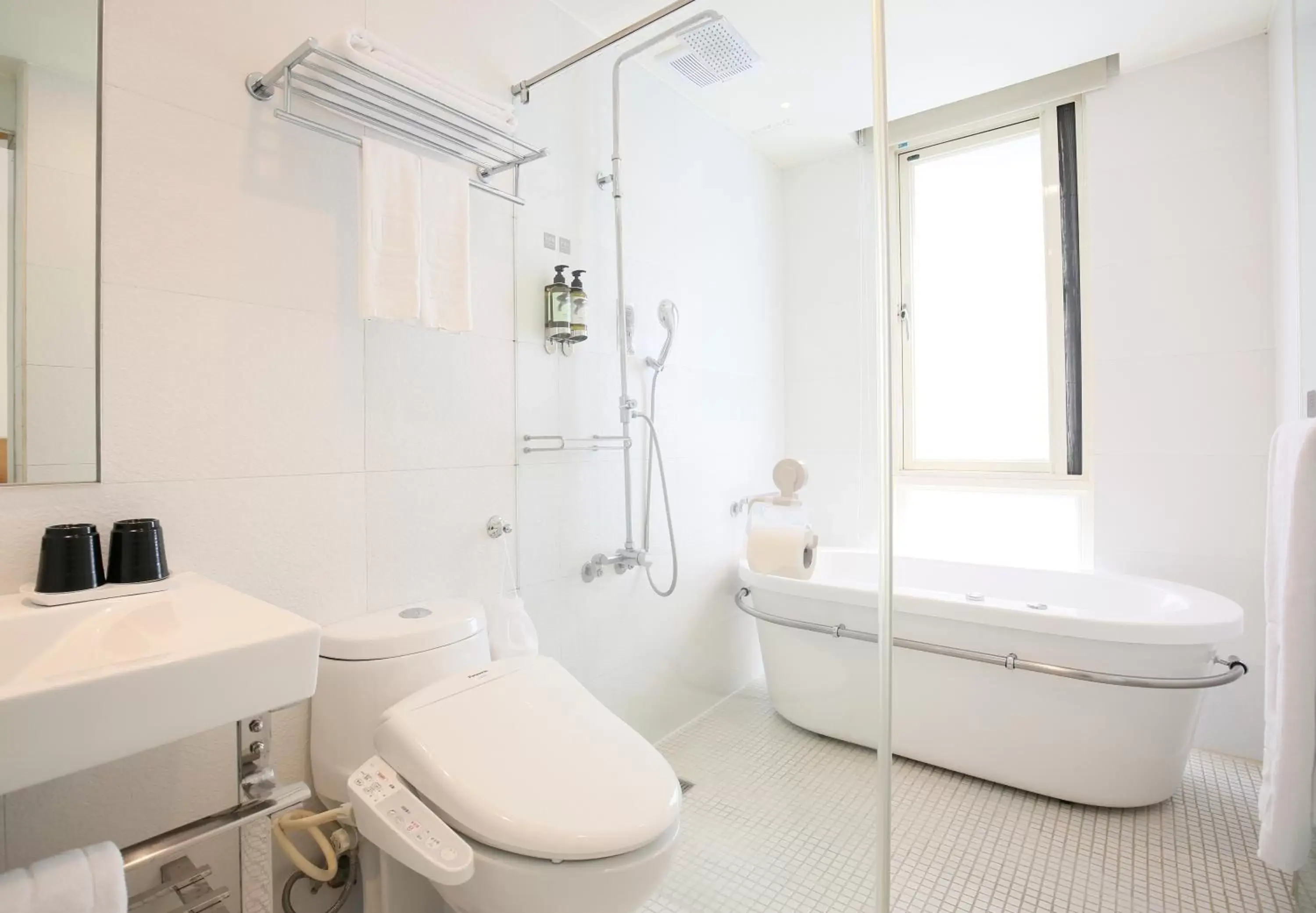 Bathroom in Dandy Hotel - Tianjin Branch