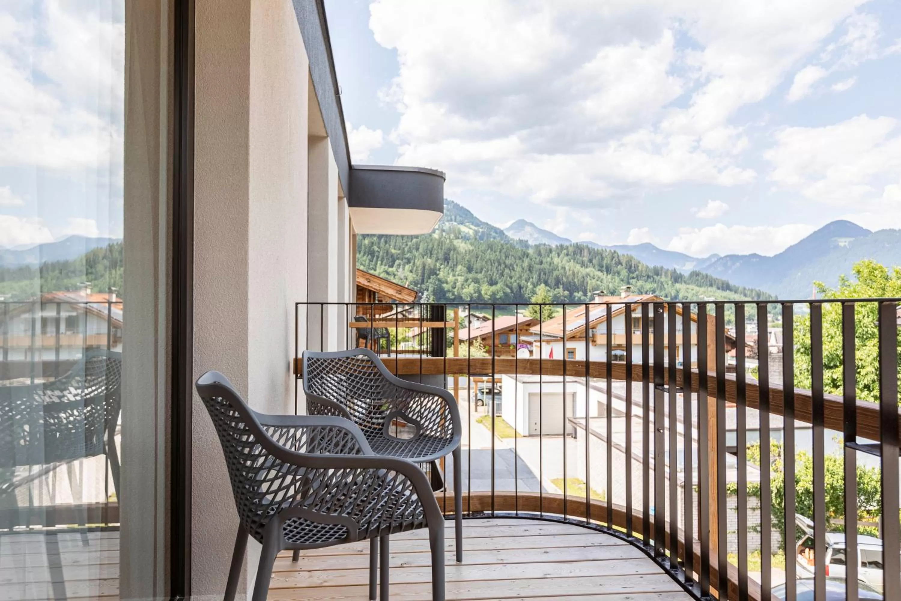 Balcony/Terrace in Zillertal Suites Fügen by ALPS RESORTS