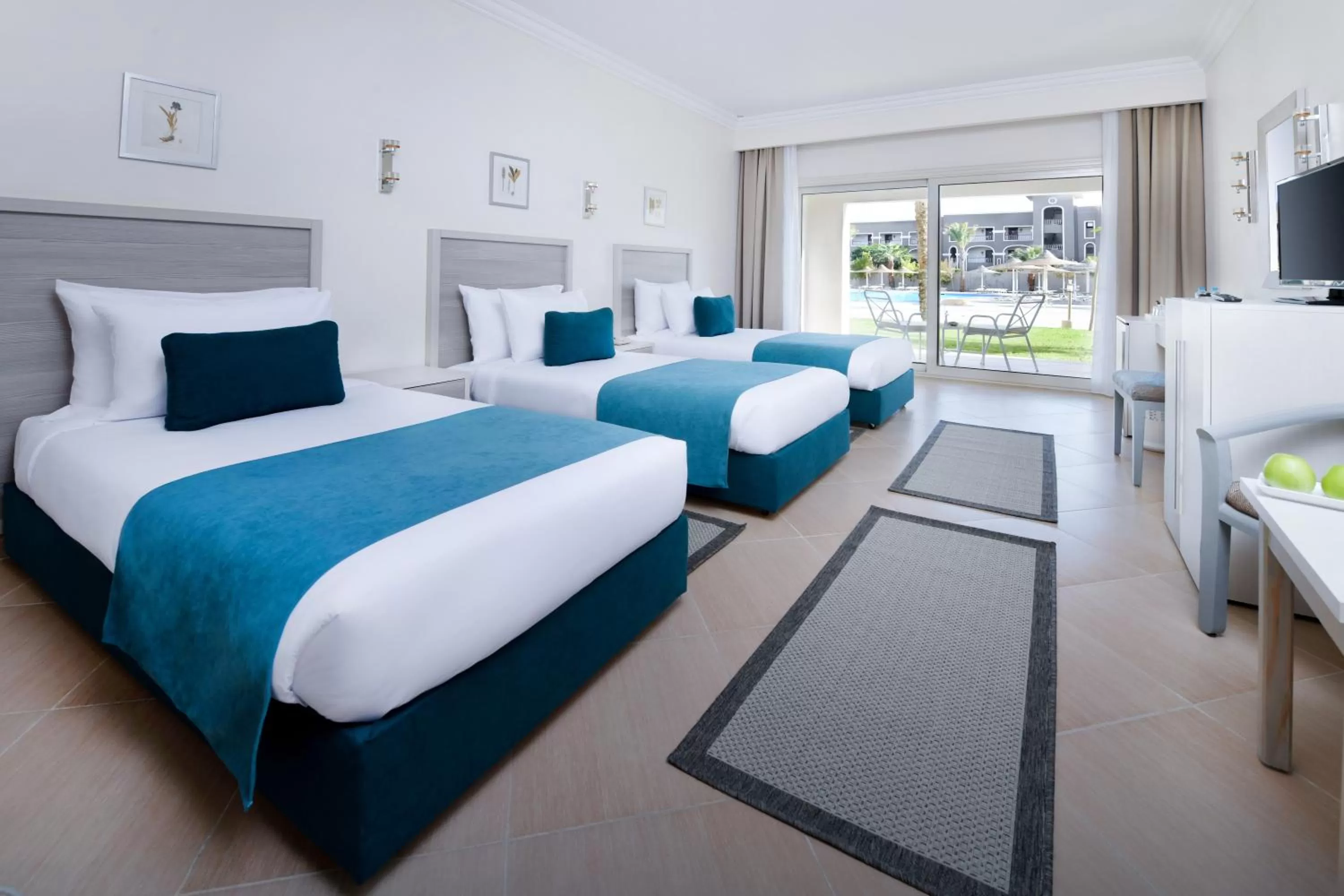 Photo of the whole room, Bed in JAZ Soma Beach