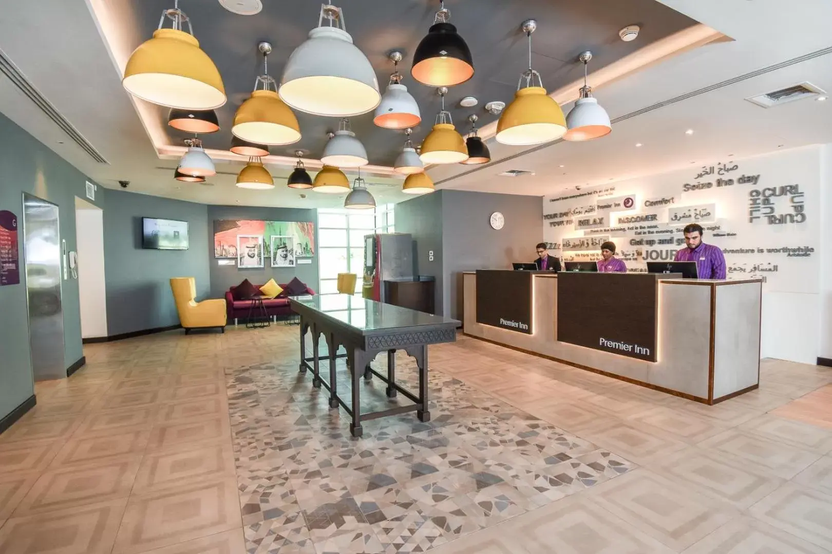 Staff, Lobby/Reception in Premier Inn Dubai Silicon Oasis