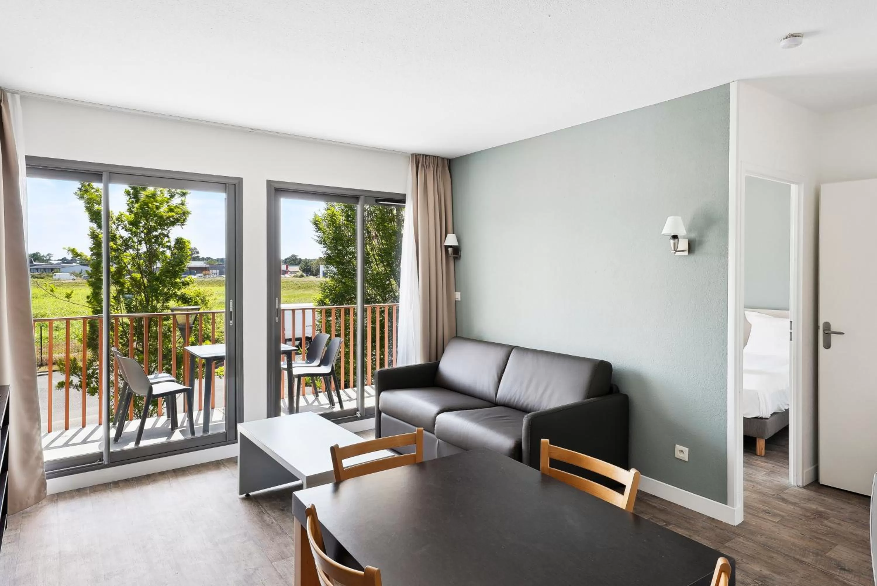 View (from property/room) in All Suites Appart Hôtel - Bassin d'Arcachon - Dune du Pilat