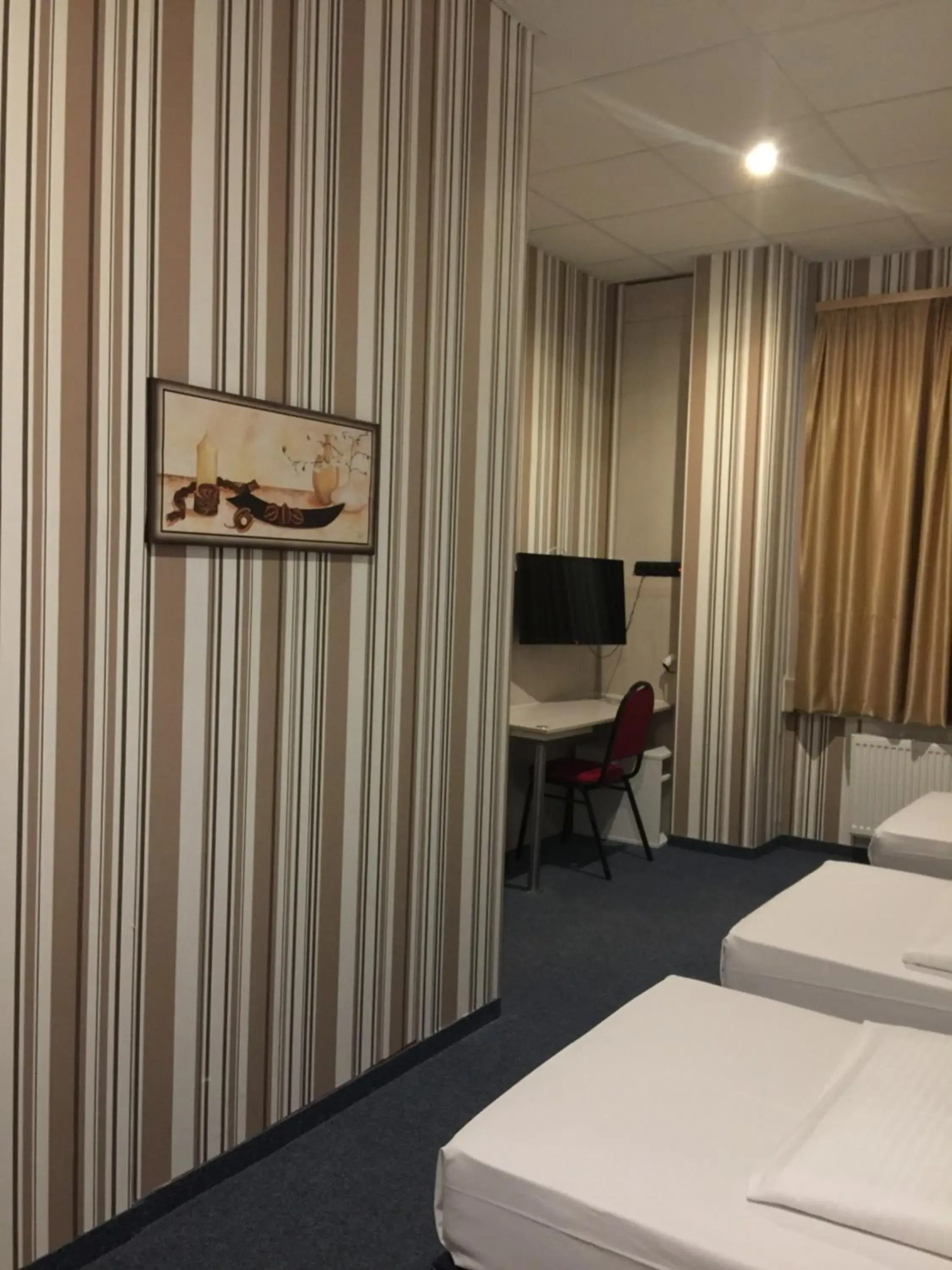 Photo of the whole room, Bed in Hotel New Fair Munich Messe